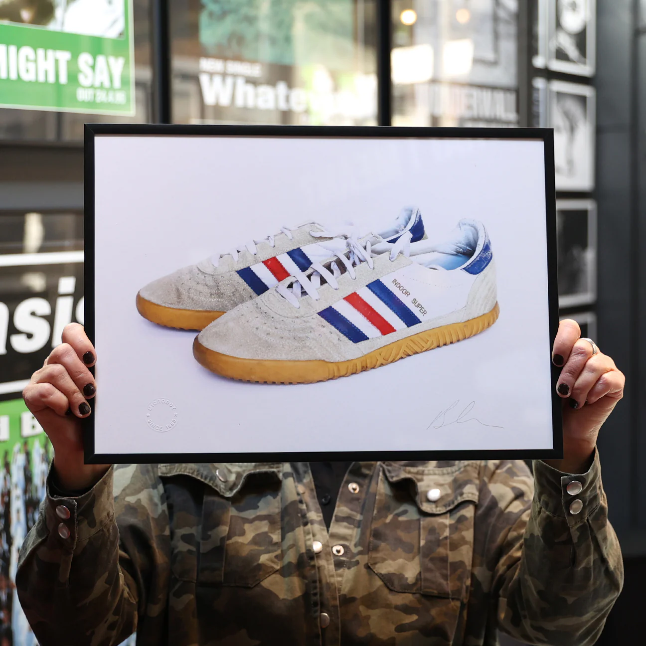 Adidas - Indoor Super Print