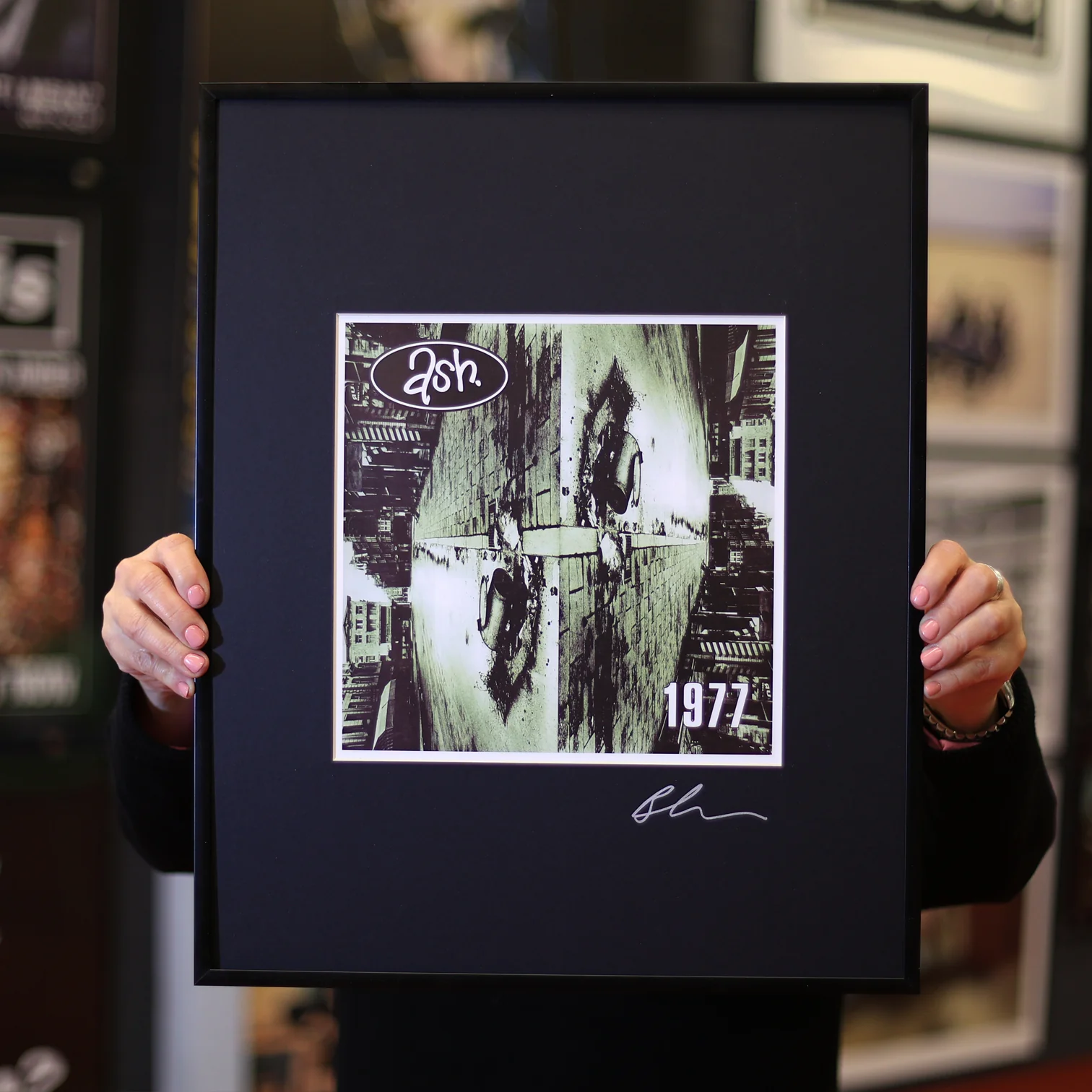 Ash - 1977 - Framed Printers Proof - New Item - Image 5
