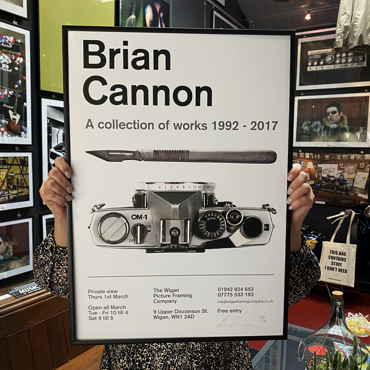 Brian Cannon - 'A Collection of Works' Print - Image 2