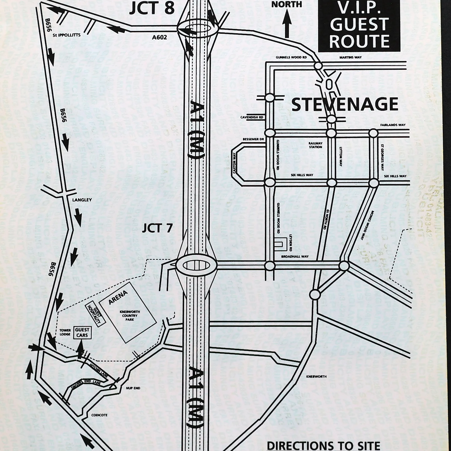Knebworth Guest Car Park Pass - New Item - Image 4