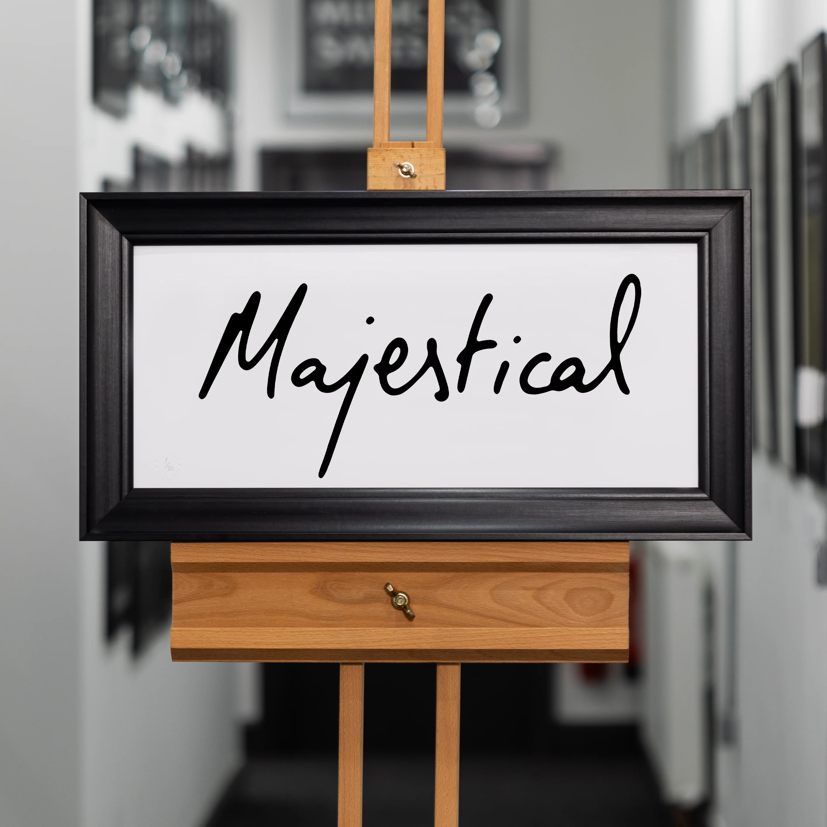 Celestial, Majestical, Godlike, Lover - Edition of 30 Each - New Item - Image 2