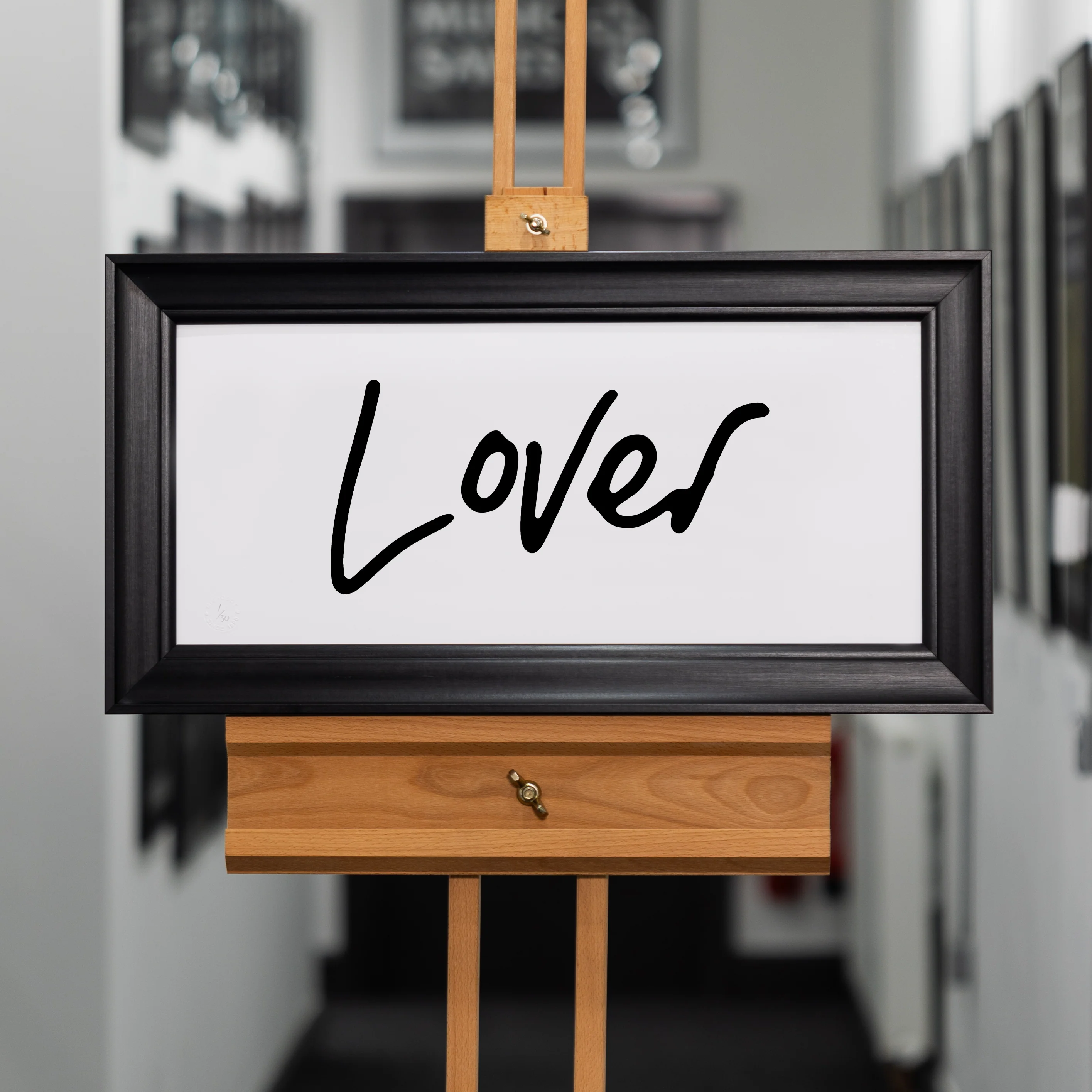 Celestial, Majestical, Godlike, Lover - Edition of 30 Each - New Item - Image 4
