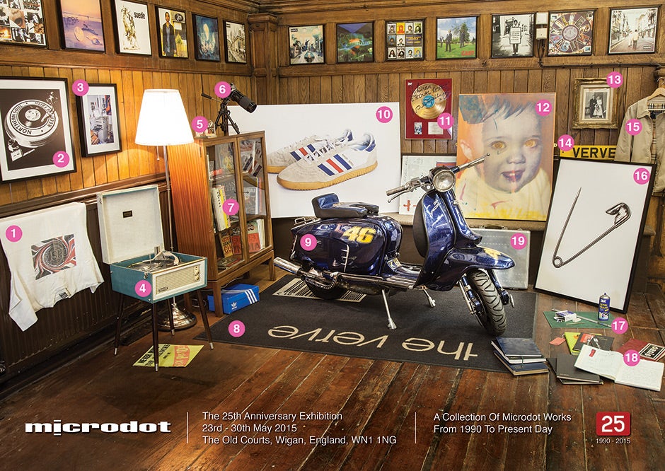 MICRODOT WIGAN EXHIBITION PRINT - New Item - Image 2