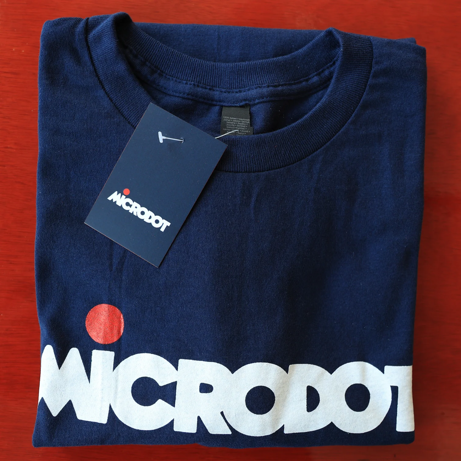 Microdot Logo T Shirt - New Item - Image 3