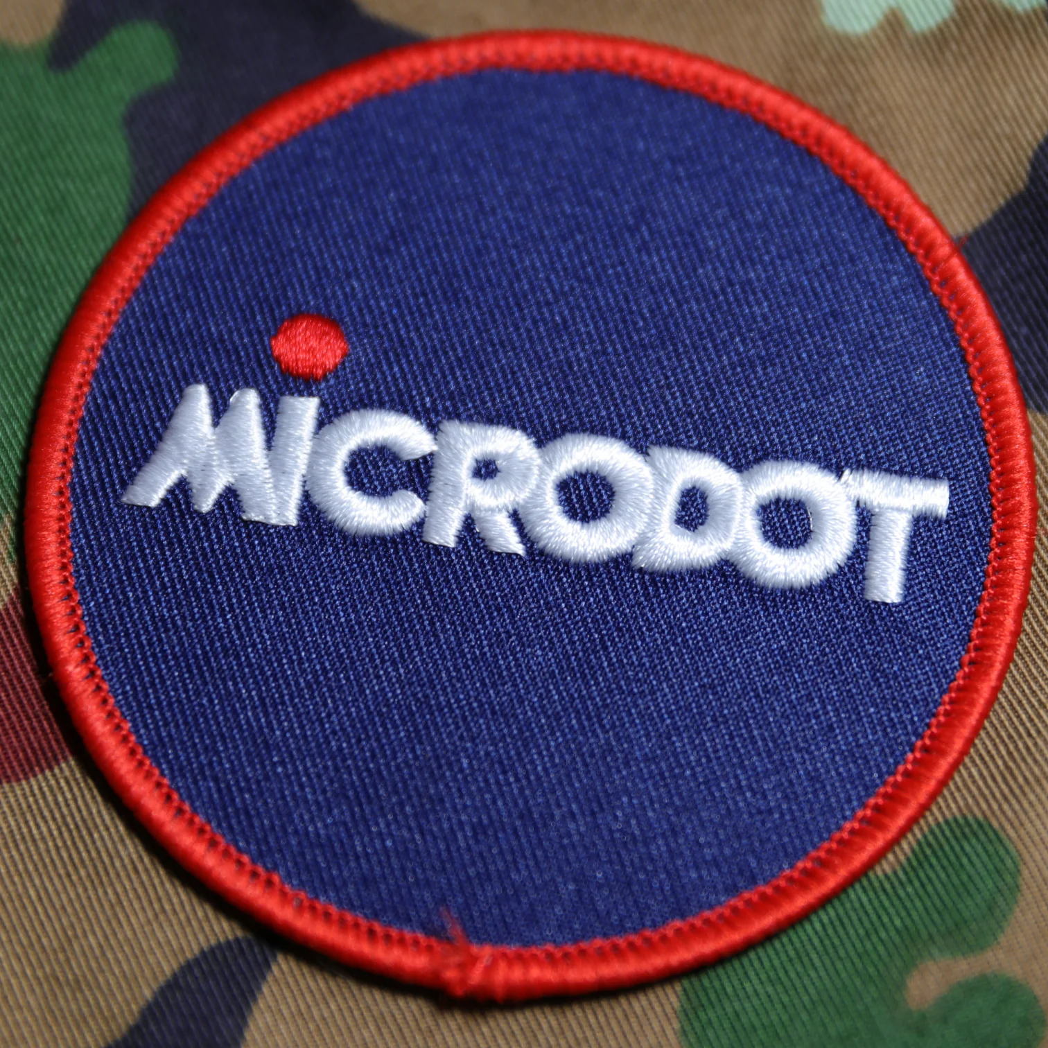 Microdot Logo Woven Patch - New Item - Image 3