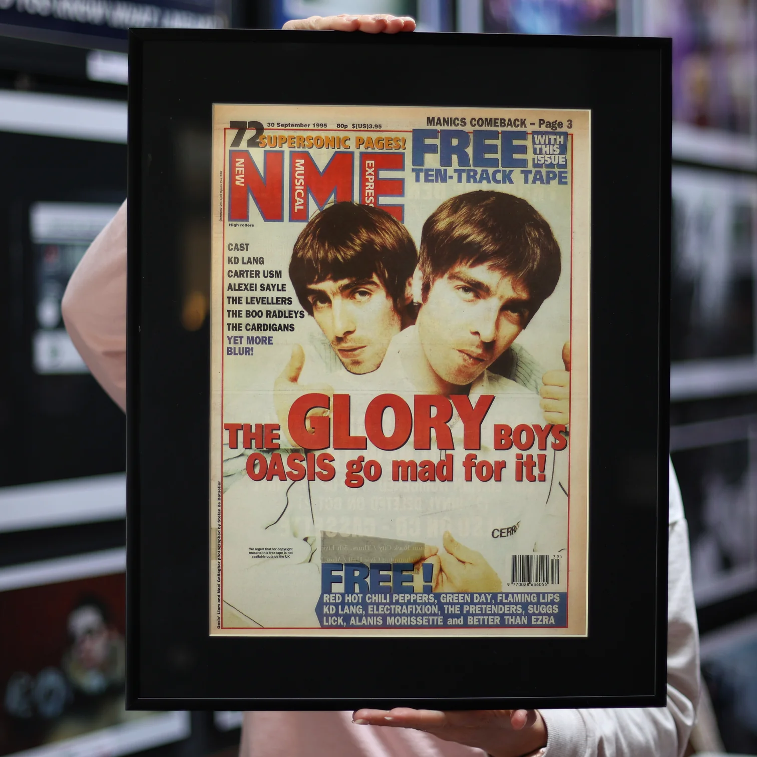 NME Original Cover 1995 'The Glory Boys' - Image 2