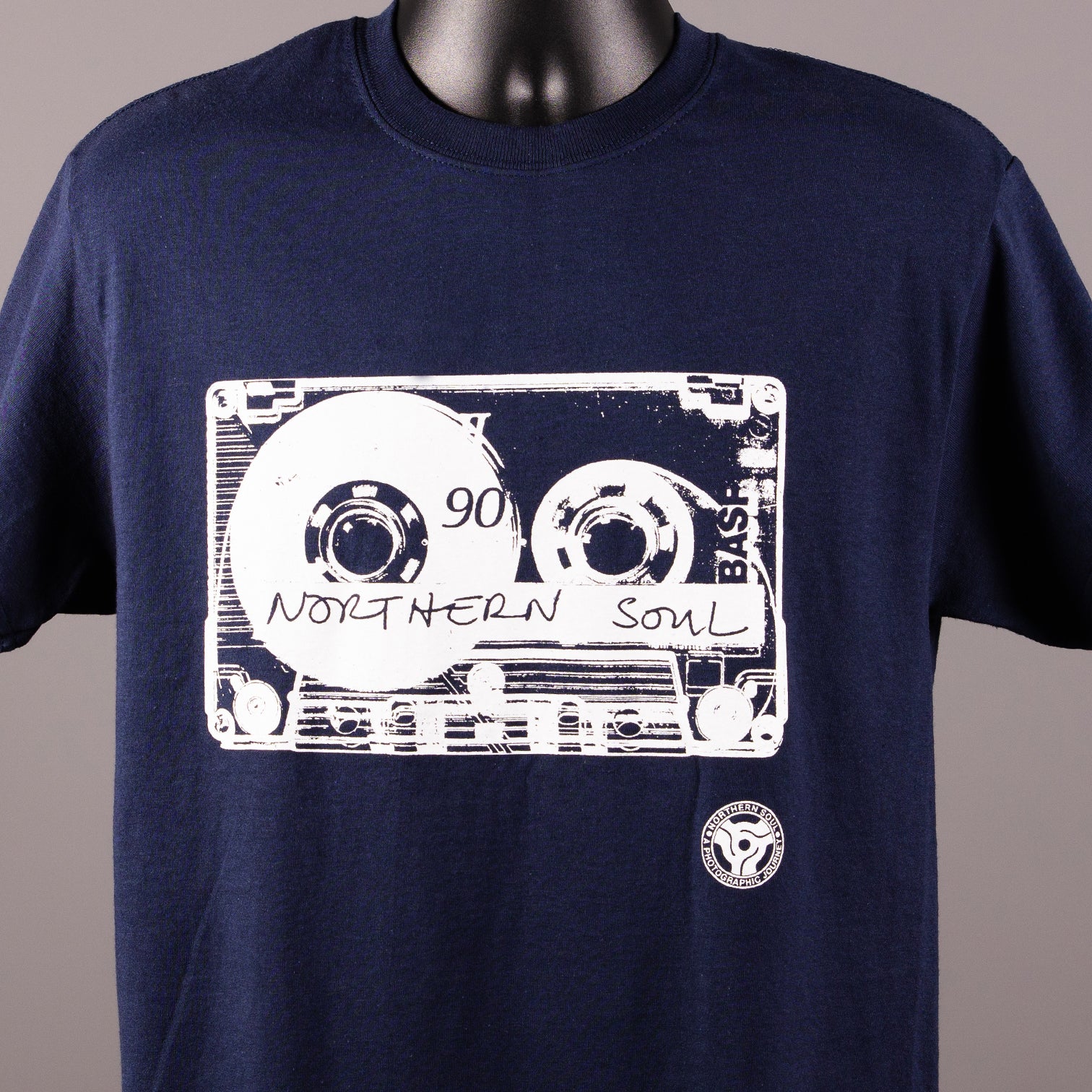 Northern Soul - Retro Cassette T Shirt - Image 2