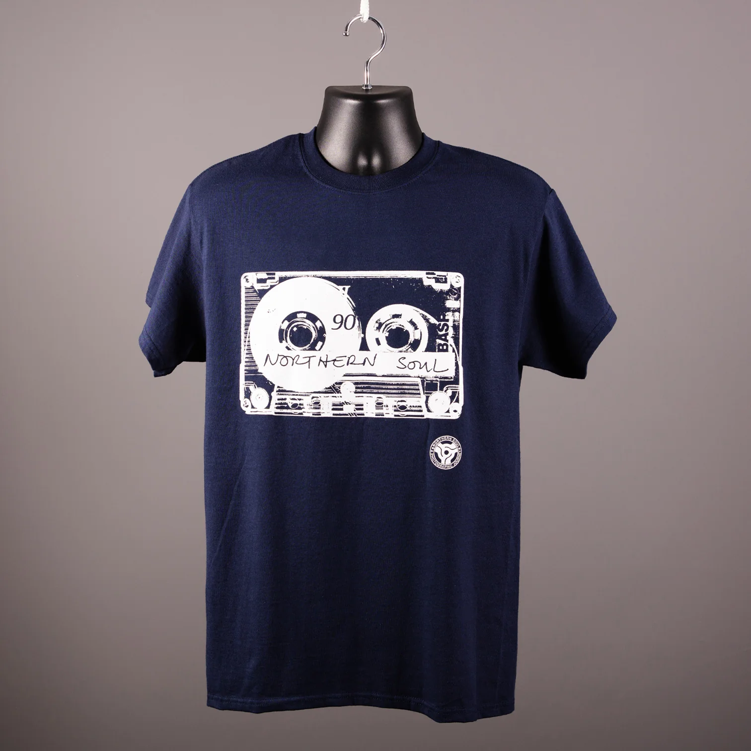 Northern Soul - Retro Cassette T Shirt - Image 4