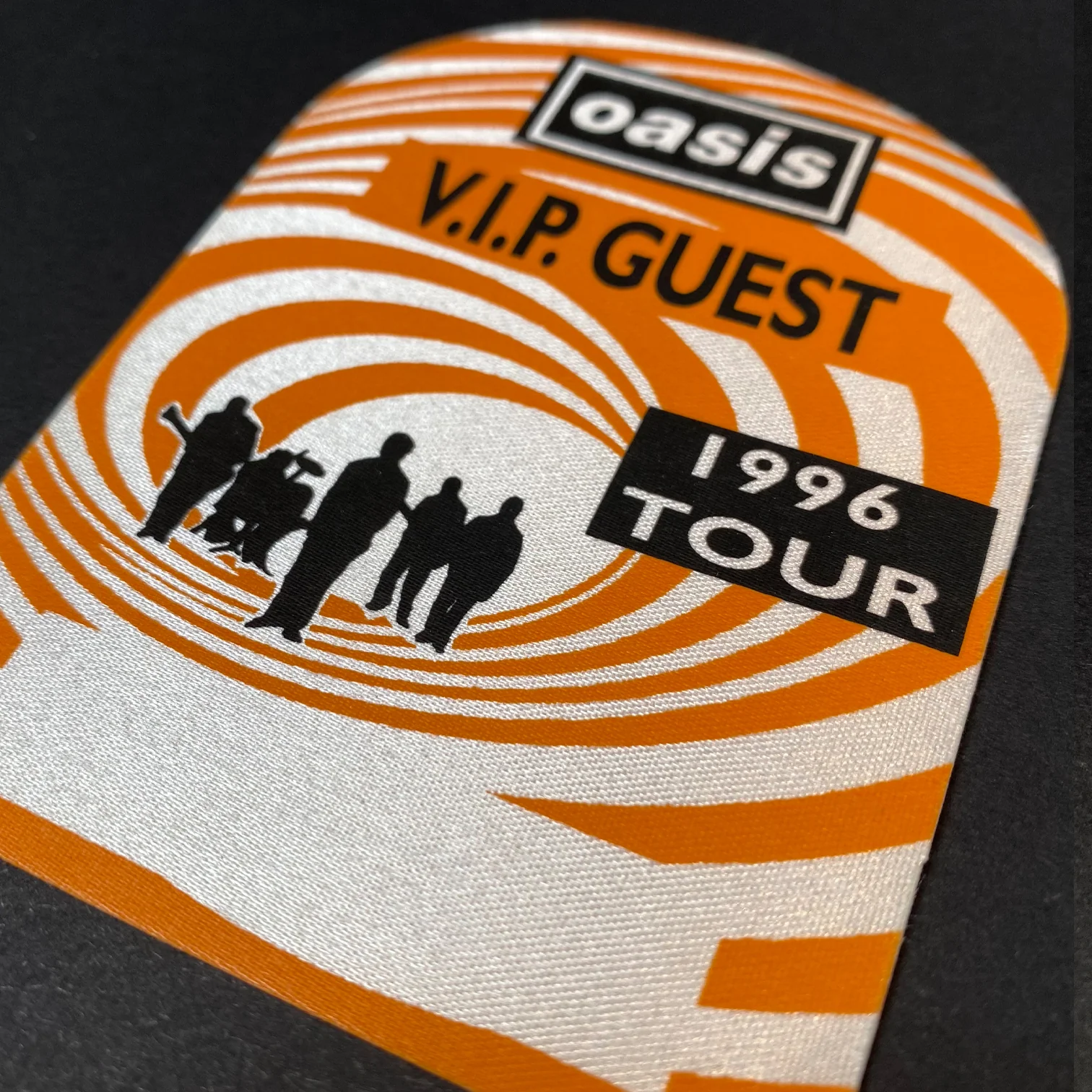 Oasis 1996 VIP Tour Pass Framed - New Item - Image 2