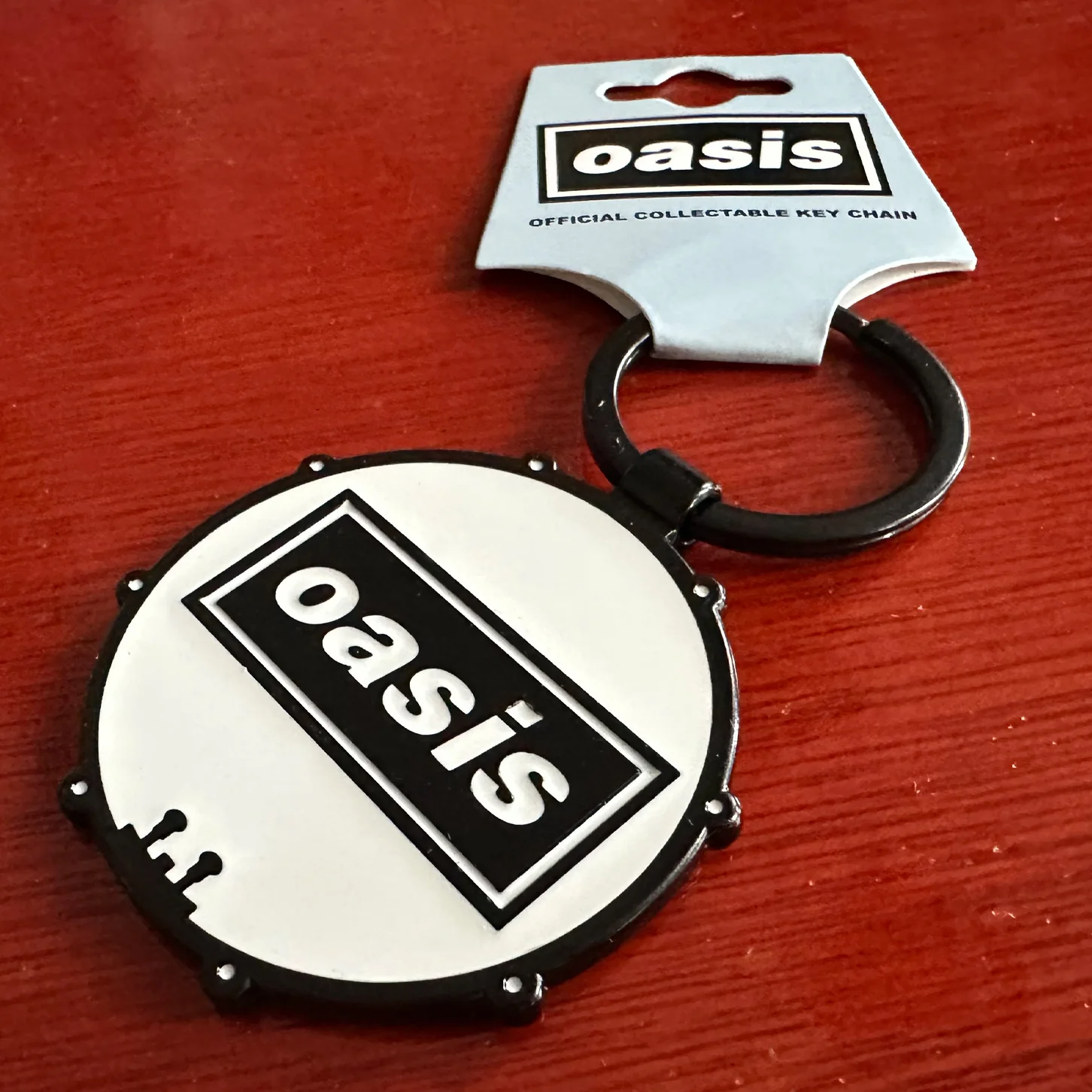 Oasis Bass Drum Keyring - New Item - Image 3