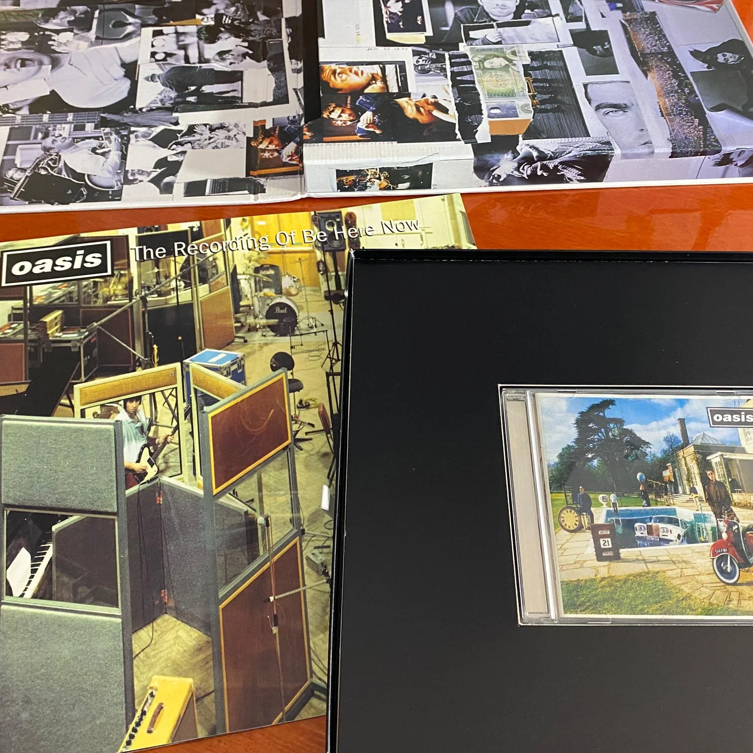Oasis - Be Here Now - Fanclub Box Set CD - New Item - Image 3