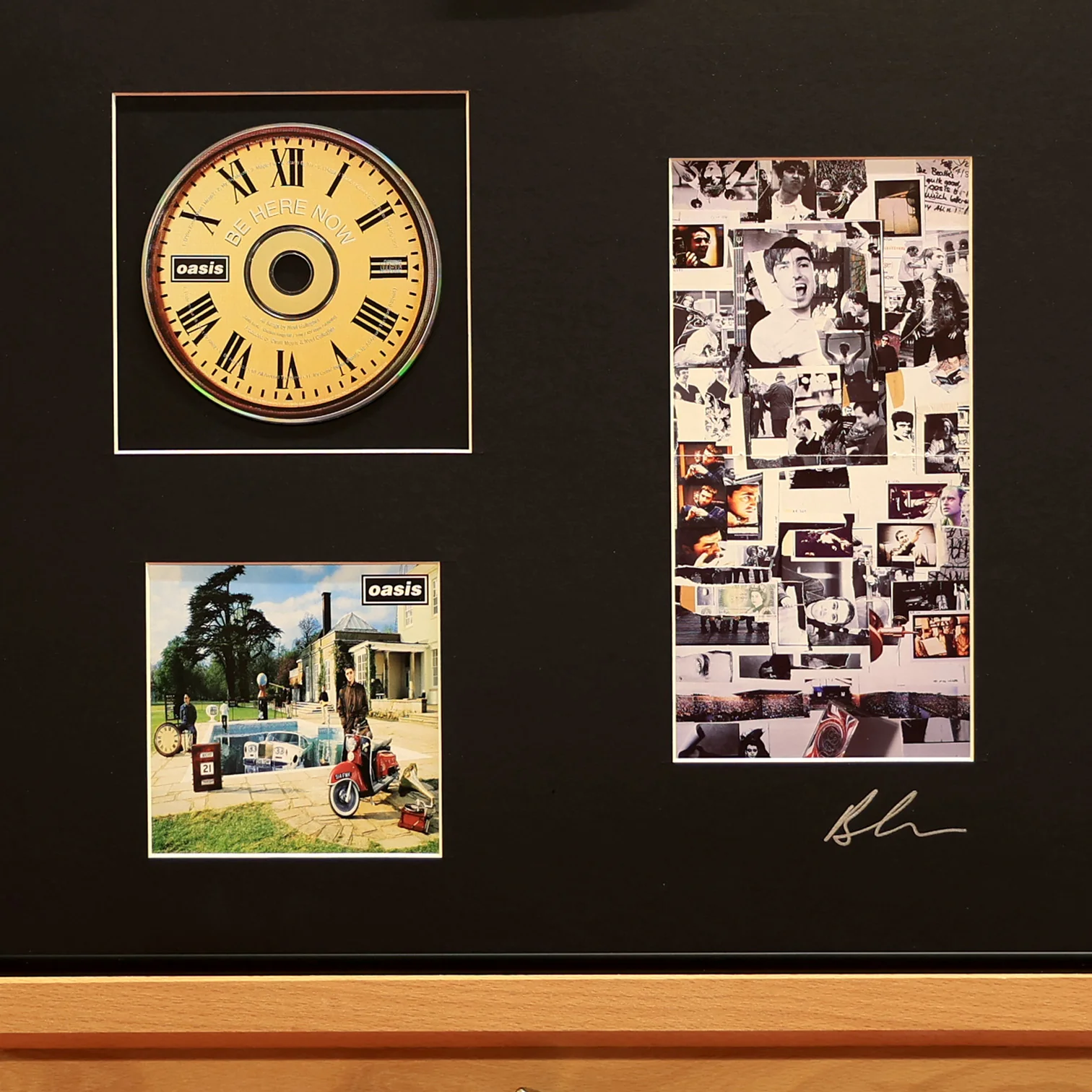 Oasis - Be Here Now Signed & Framed CD - New Item - Image 2
