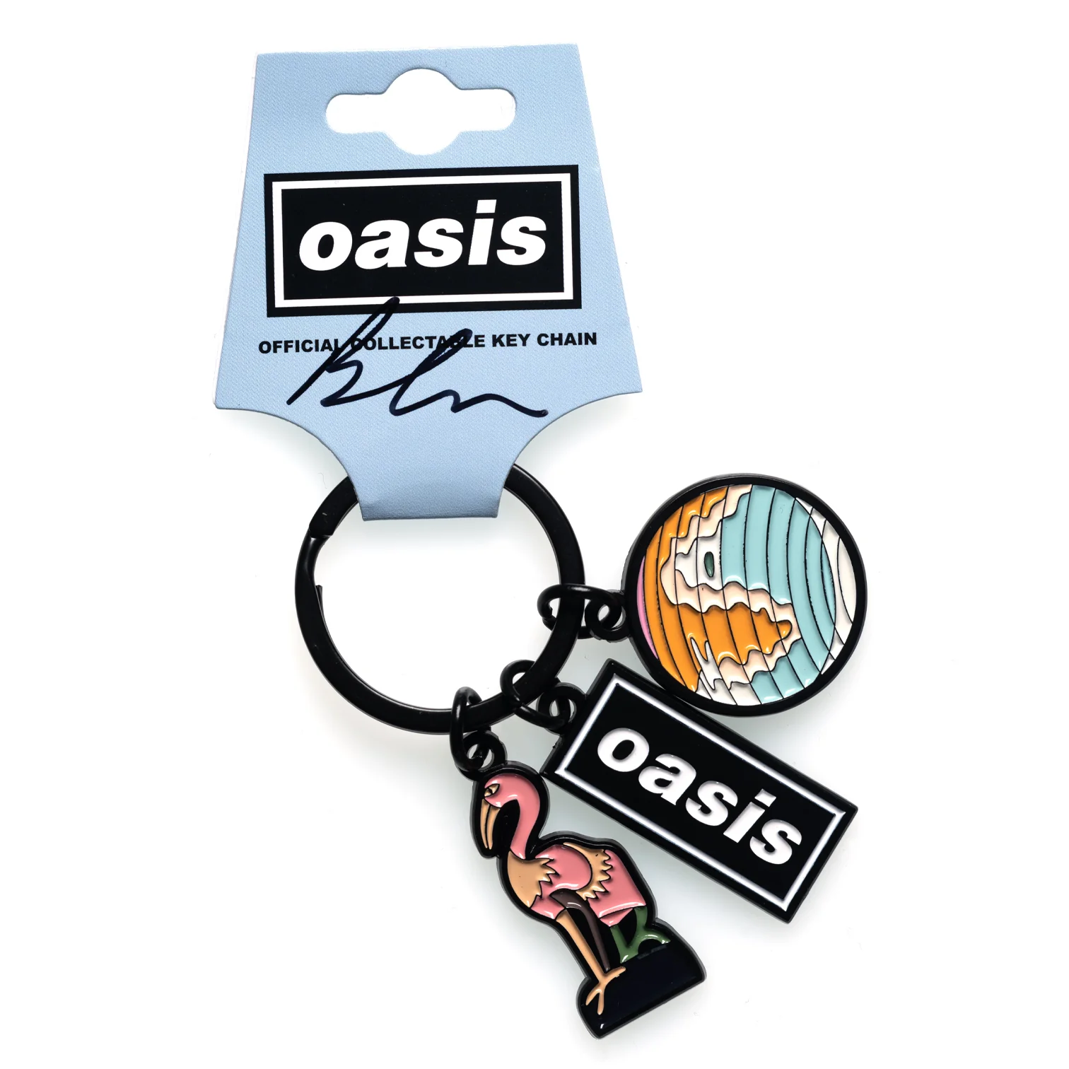 Oasis Definitely Maybe Trinkets Keyring - New Item