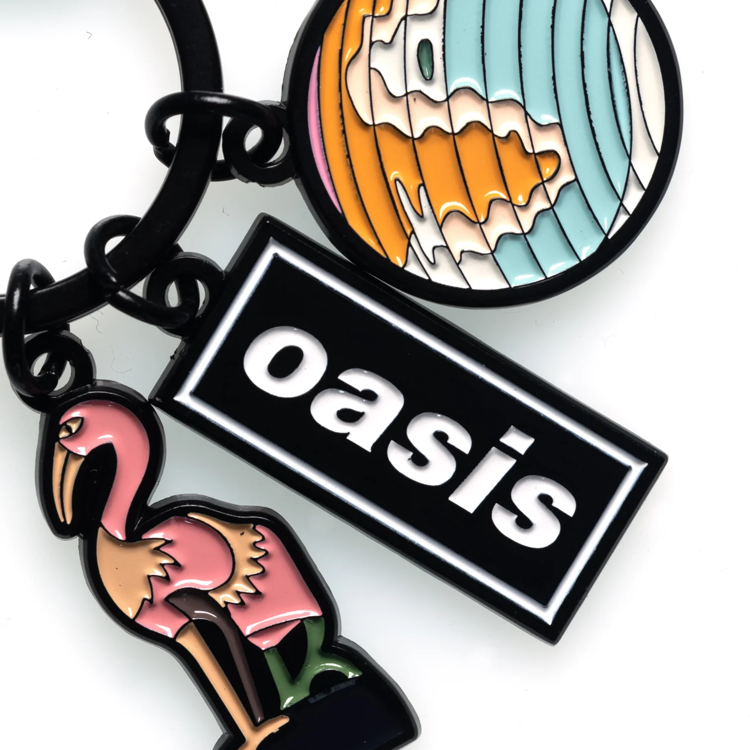 Oasis Definitely Maybe Trinkets Keyring - New Item - Image 2