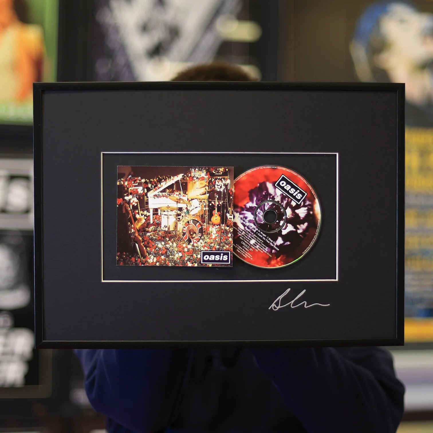 Oasis - Don't Look Back In Anger - Framed CD - New Item - Image 2