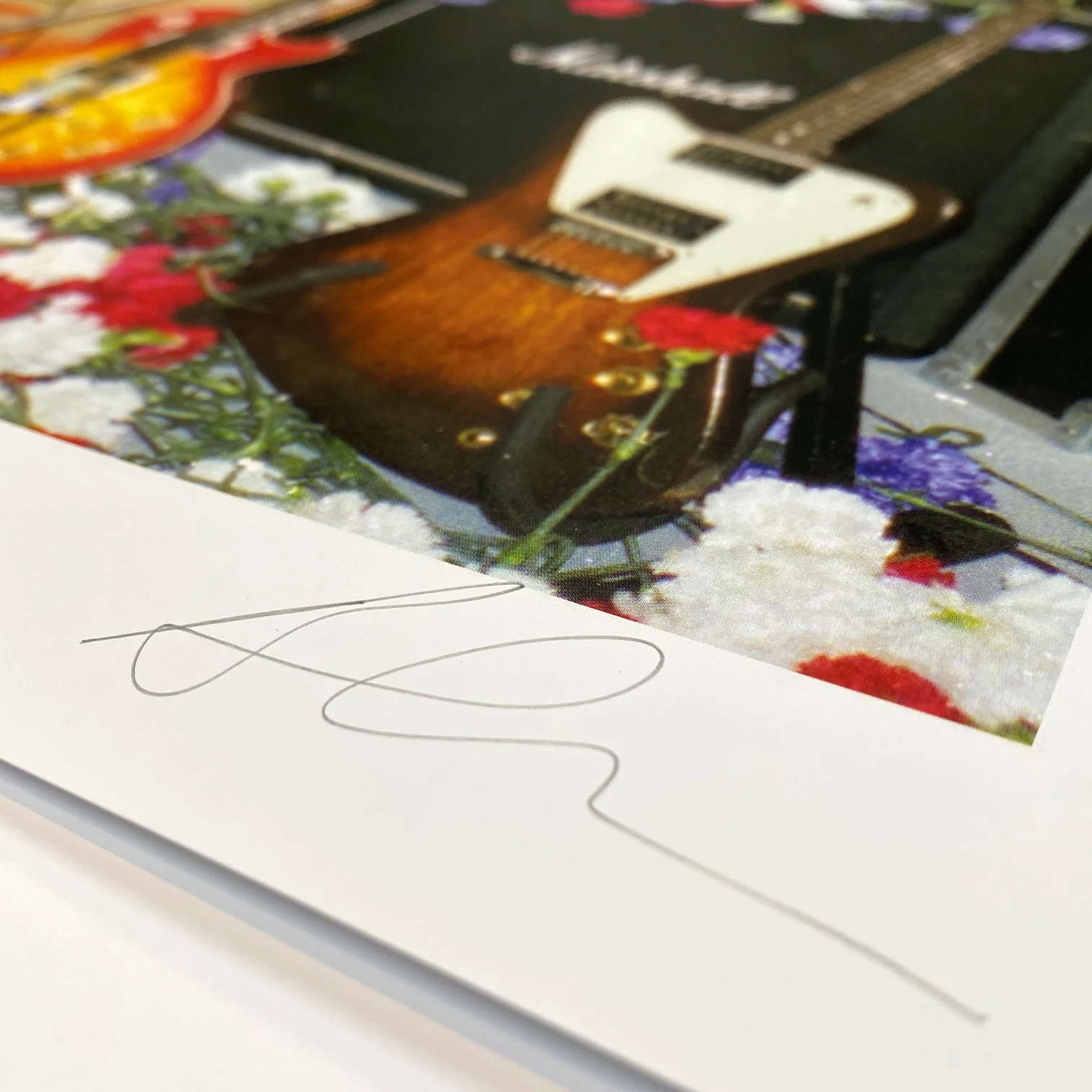 Oasis - Don't Look Back In Anger - Sleeve Outtake Print - New Item - Image 3