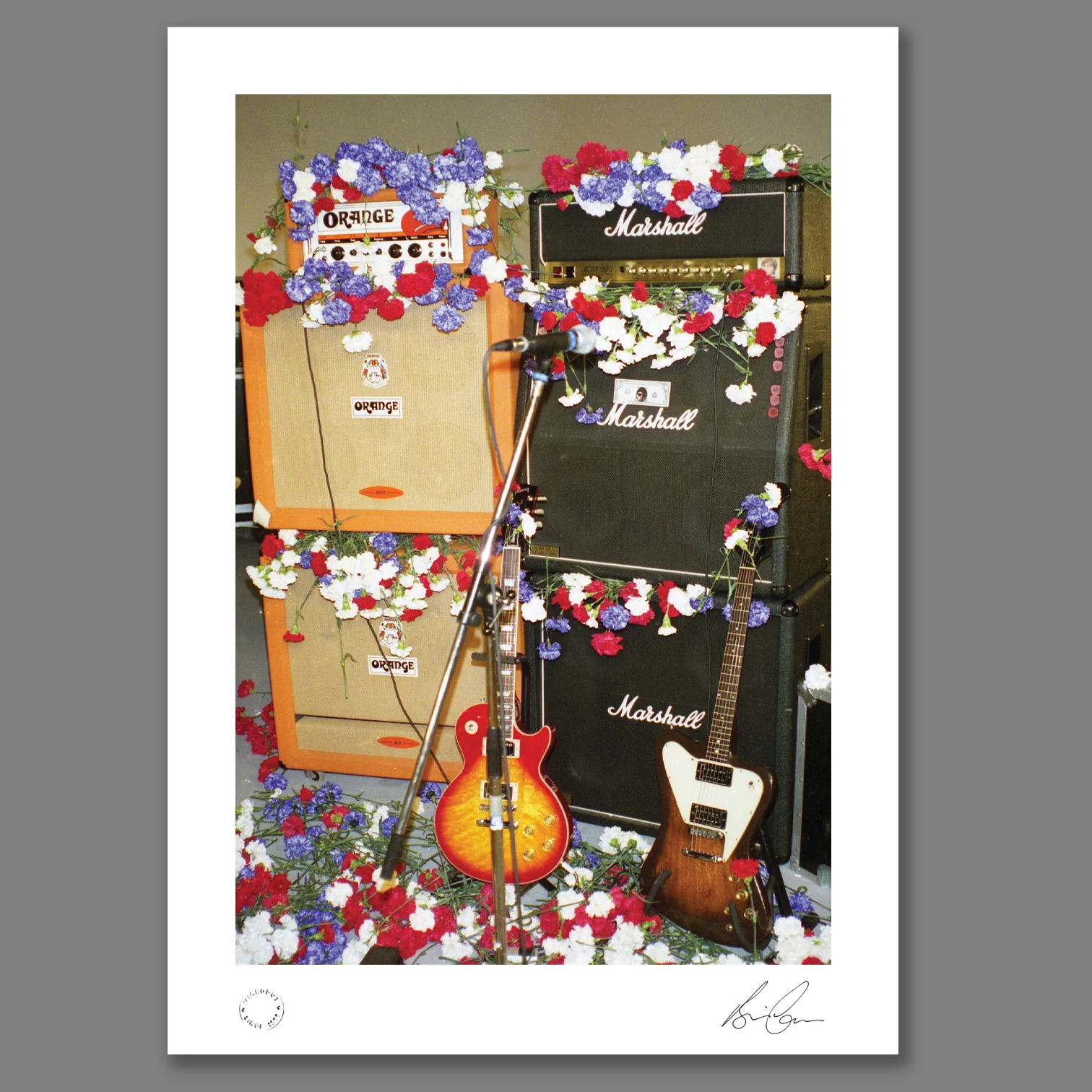 Oasis - Don't Look Back In Anger - Sleeve Outtake Print - New Item - Image 7