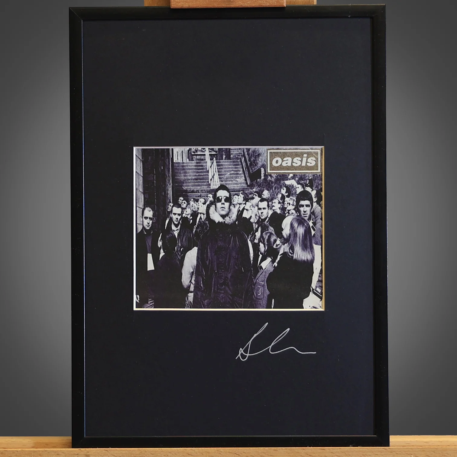 Oasis - D'You Know What I Mean? - Framed Cover - New Item - Image 2
