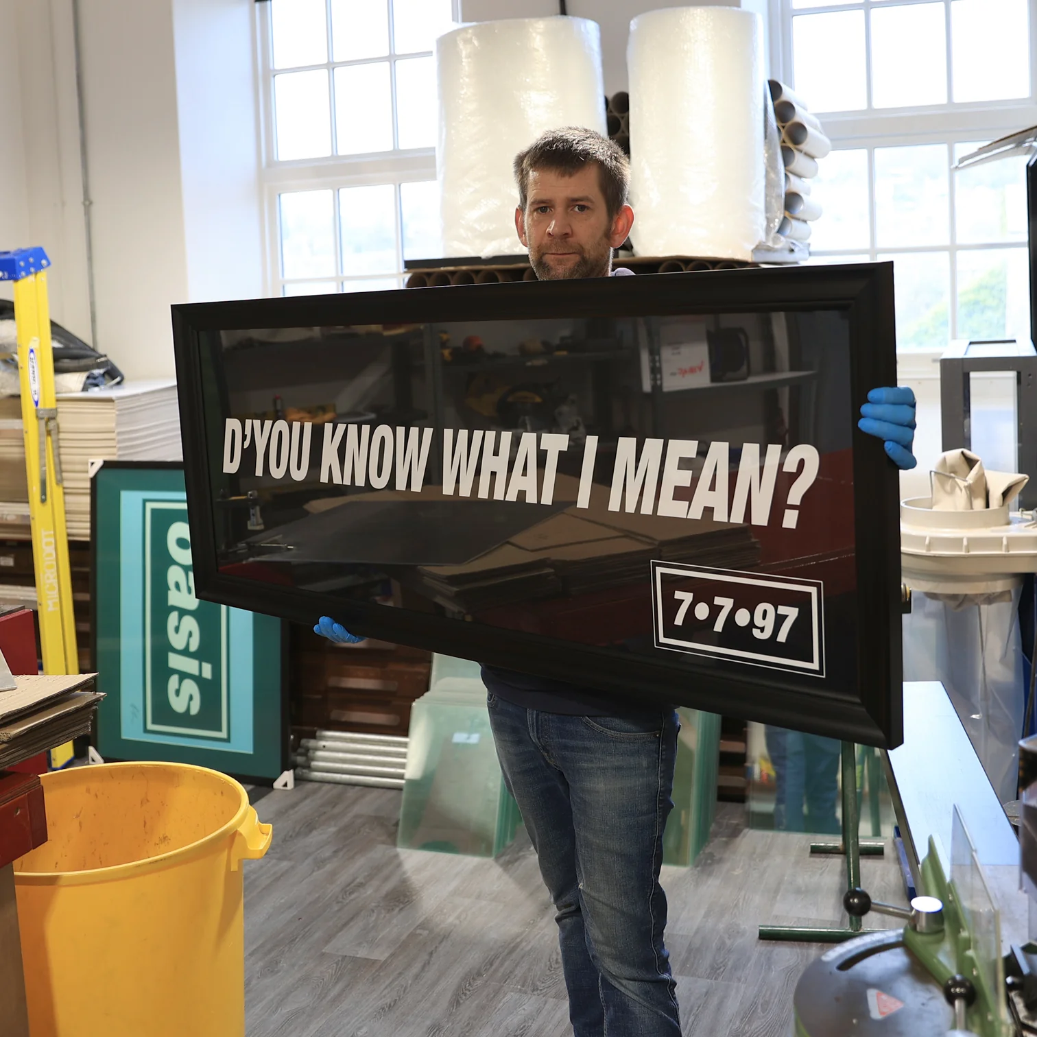 Oasis - D'You Know What I Mean? - Promo Banner - New Item - Image 2