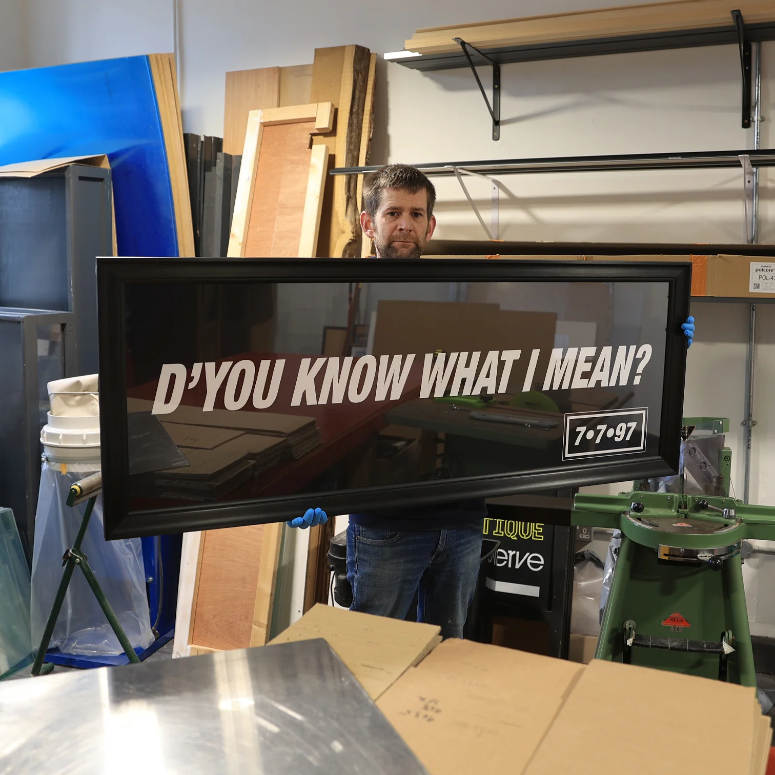Oasis - D'You Know What I Mean? - Promo Banner - New Item - Image 3