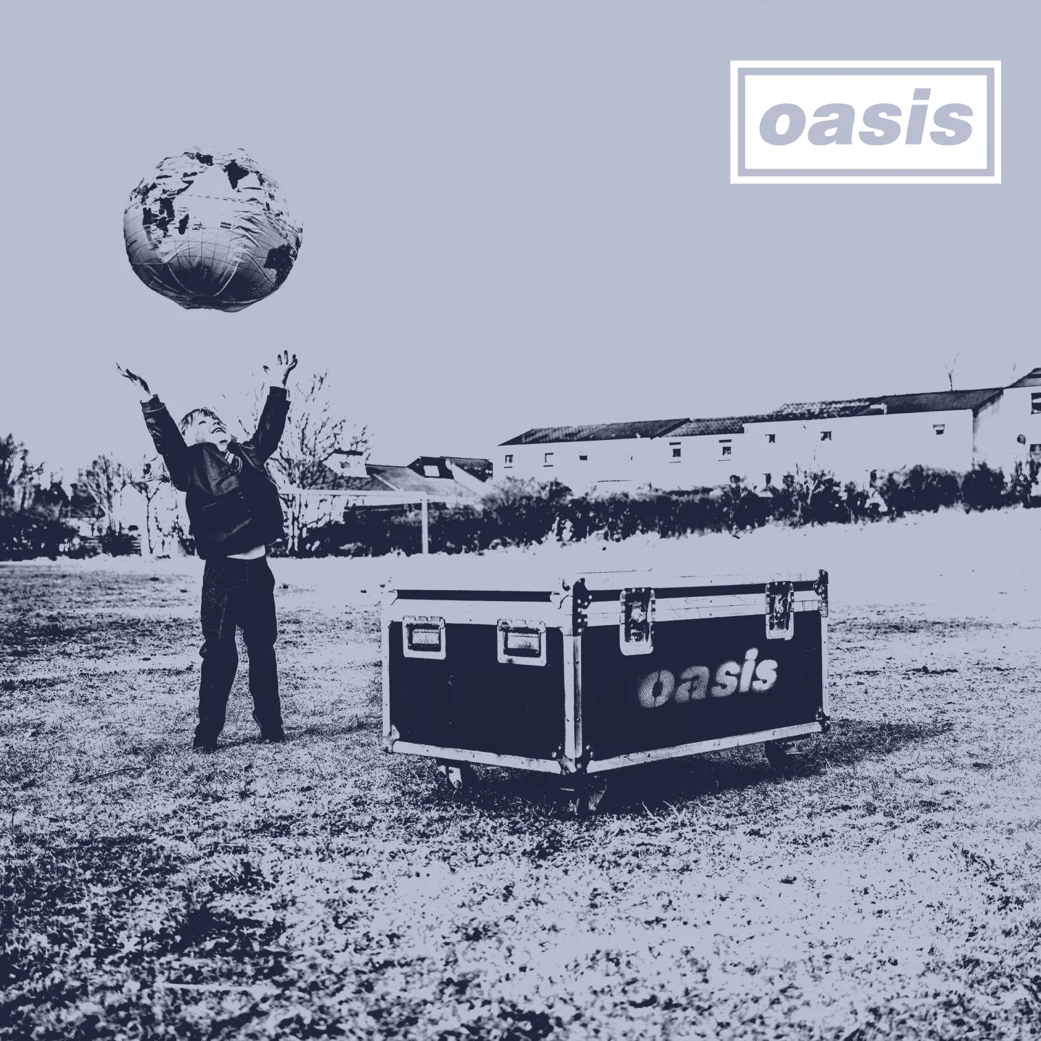 Oasis 'Fade Away' Tour Programme Framed - New Item
