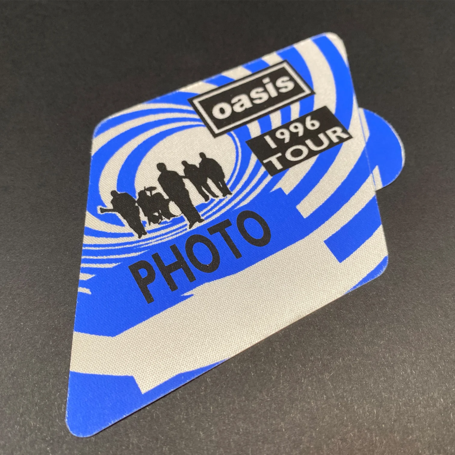 Oasis Framed Photo Pass - 1996 Tour - New Item - Image 2