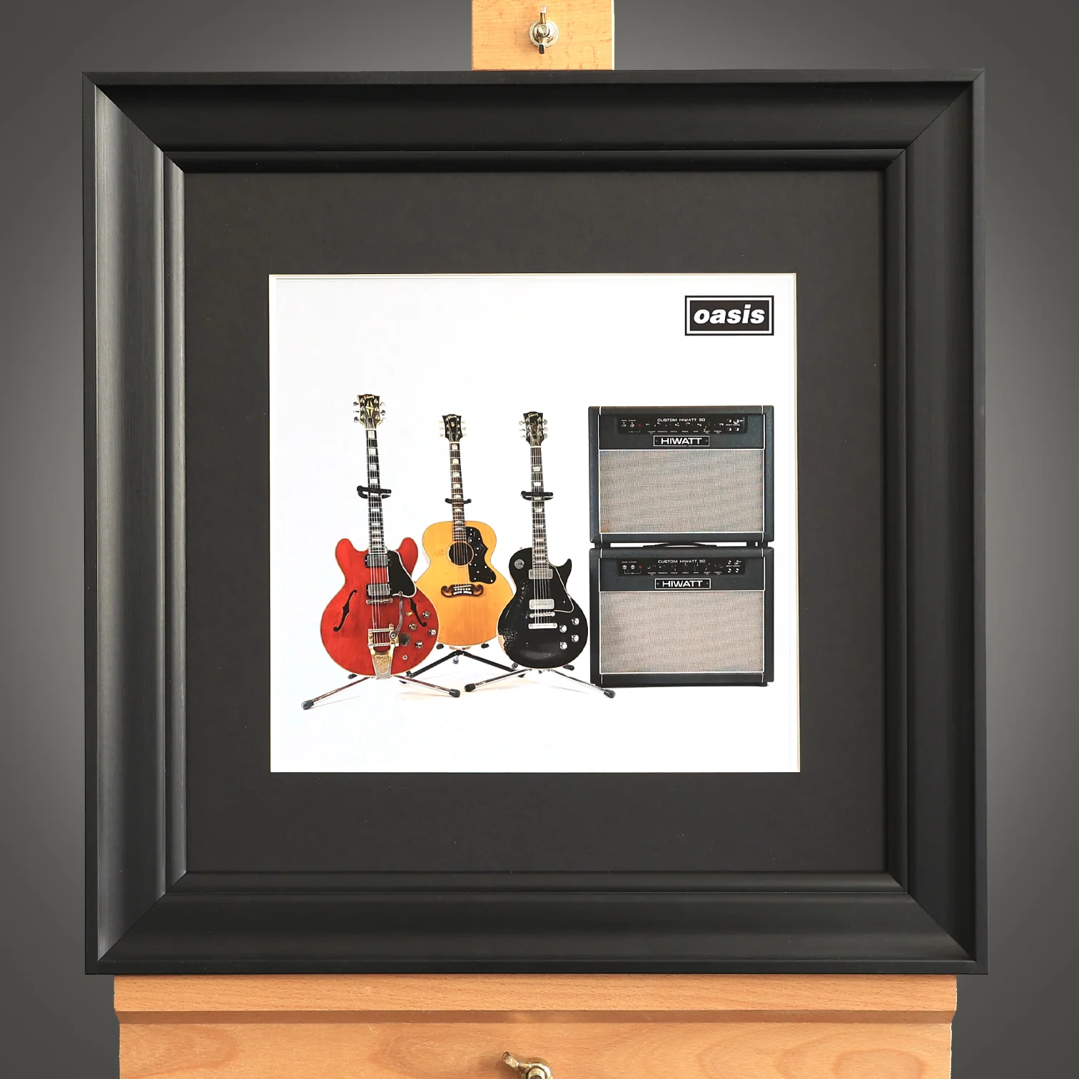 Oasis - Individual Live Equipment  - Bespoke Framed Piece - New Item