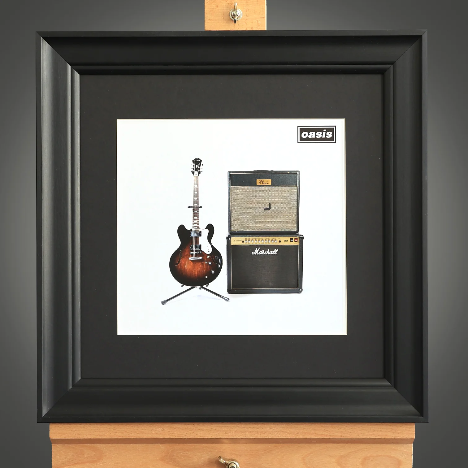 Oasis - Individual Live Equipment  - Bespoke Framed Piece - New Item - Image 3