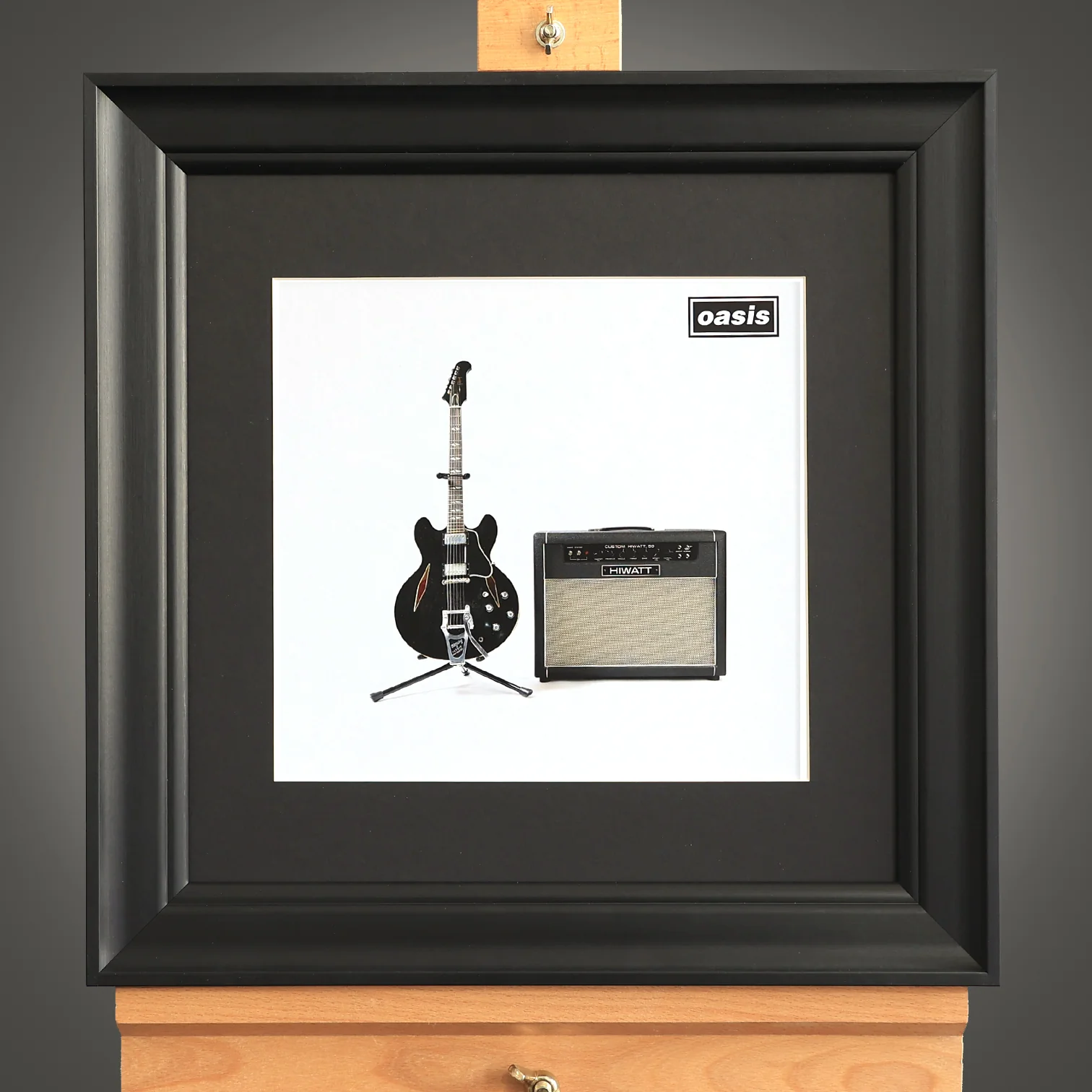 Oasis - Individual Live Equipment  - Bespoke Framed Piece - New Item - Image 4