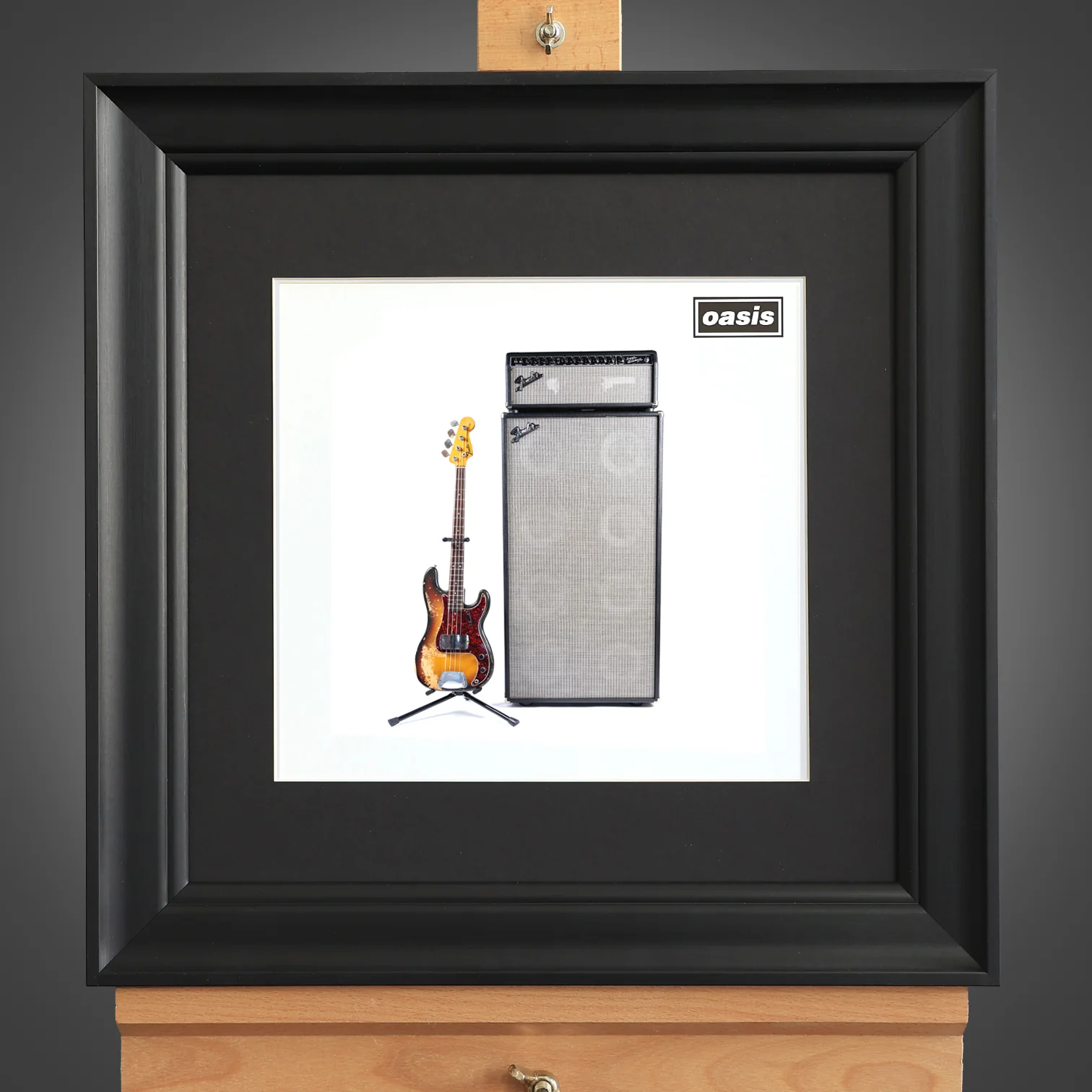 Oasis - Individual Live Equipment  - Bespoke Framed Piece - New Item - Image 5