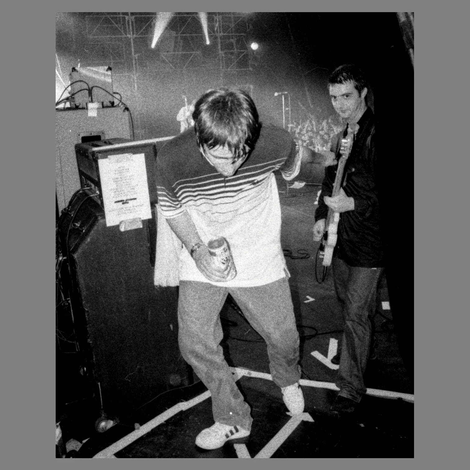 Oasis - Liam at Irvine Beach Framed Print - Image 3
