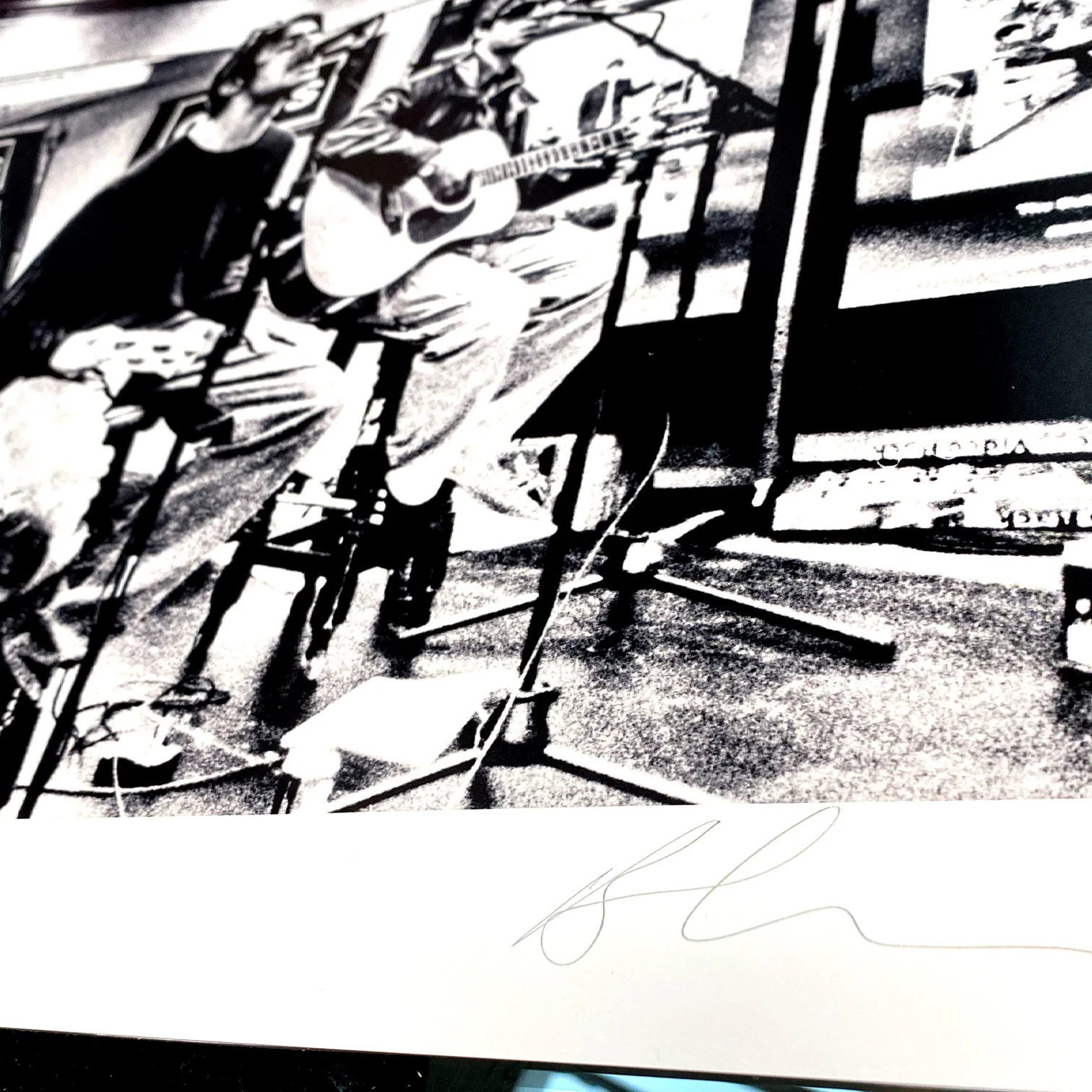 Oasis - Live at the Virgin Megastore 1994 Print - Image 3