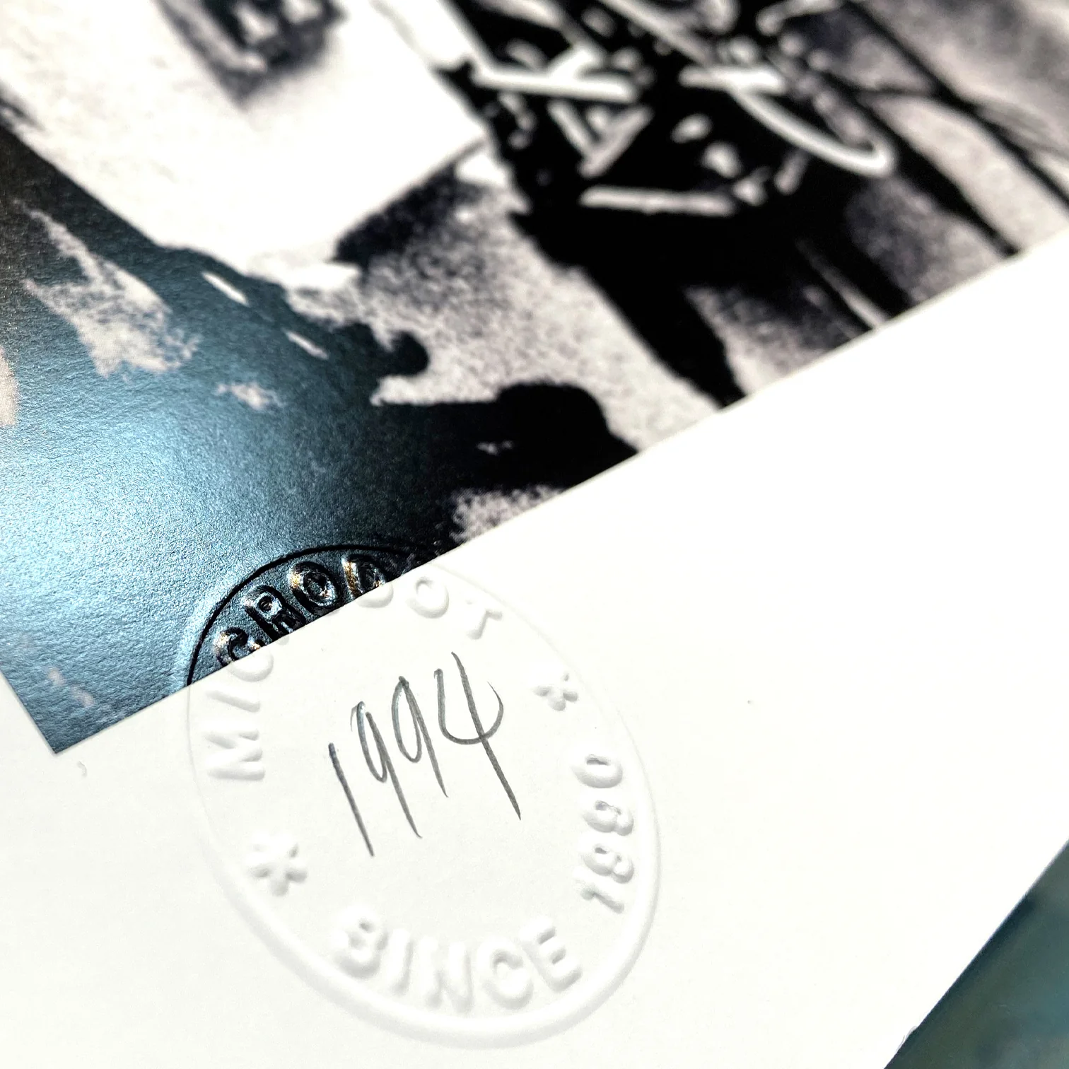 Oasis - Live at the Virgin Megastore 1994 Print - Image 4
