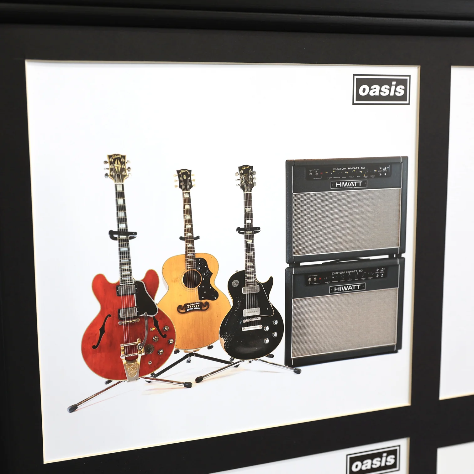 Oasis - Live Equipment - Large Framed Piece - New Item - Image 5
