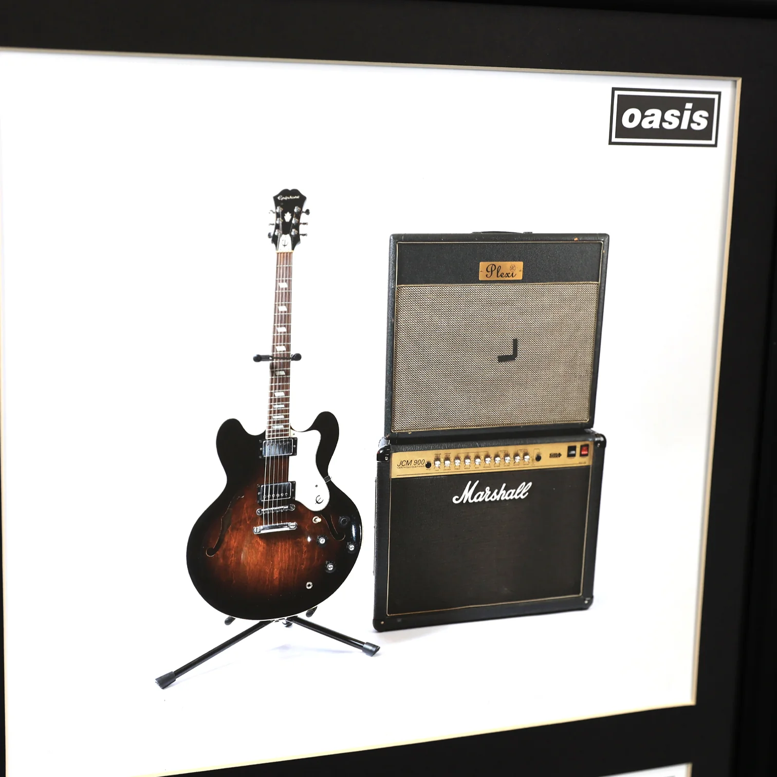 Oasis - Live Equipment - Large Framed Piece - New Item - Image 7