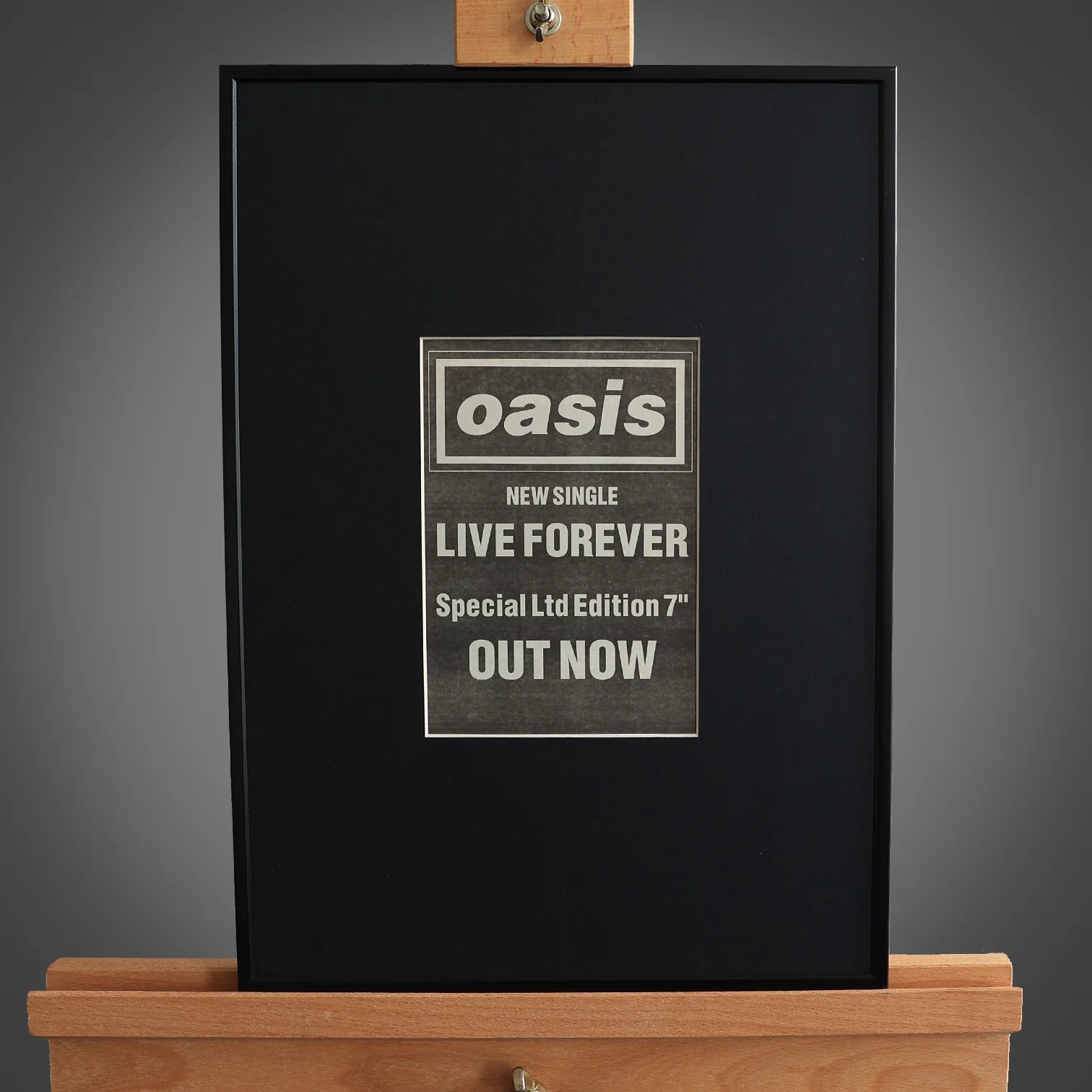 Oasis - Live Forever - Original 1994 press ad - New Item - Image 2