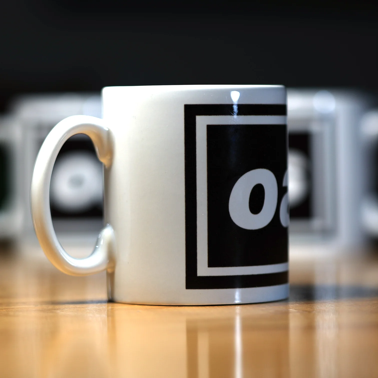 Oasis Logo Mug - Signed - New Item - Image 2