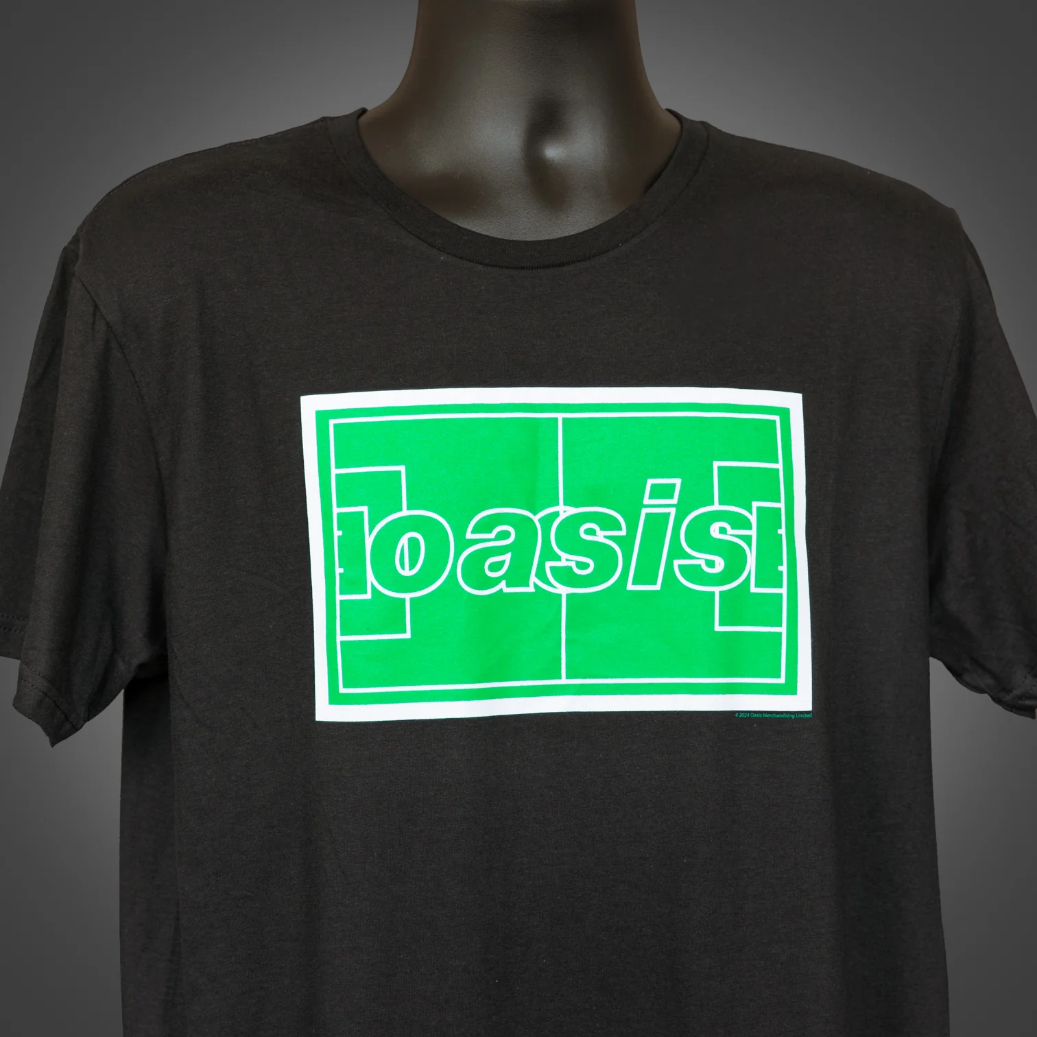 Oasis - Maine Road T Shirt - New Item - Image 2