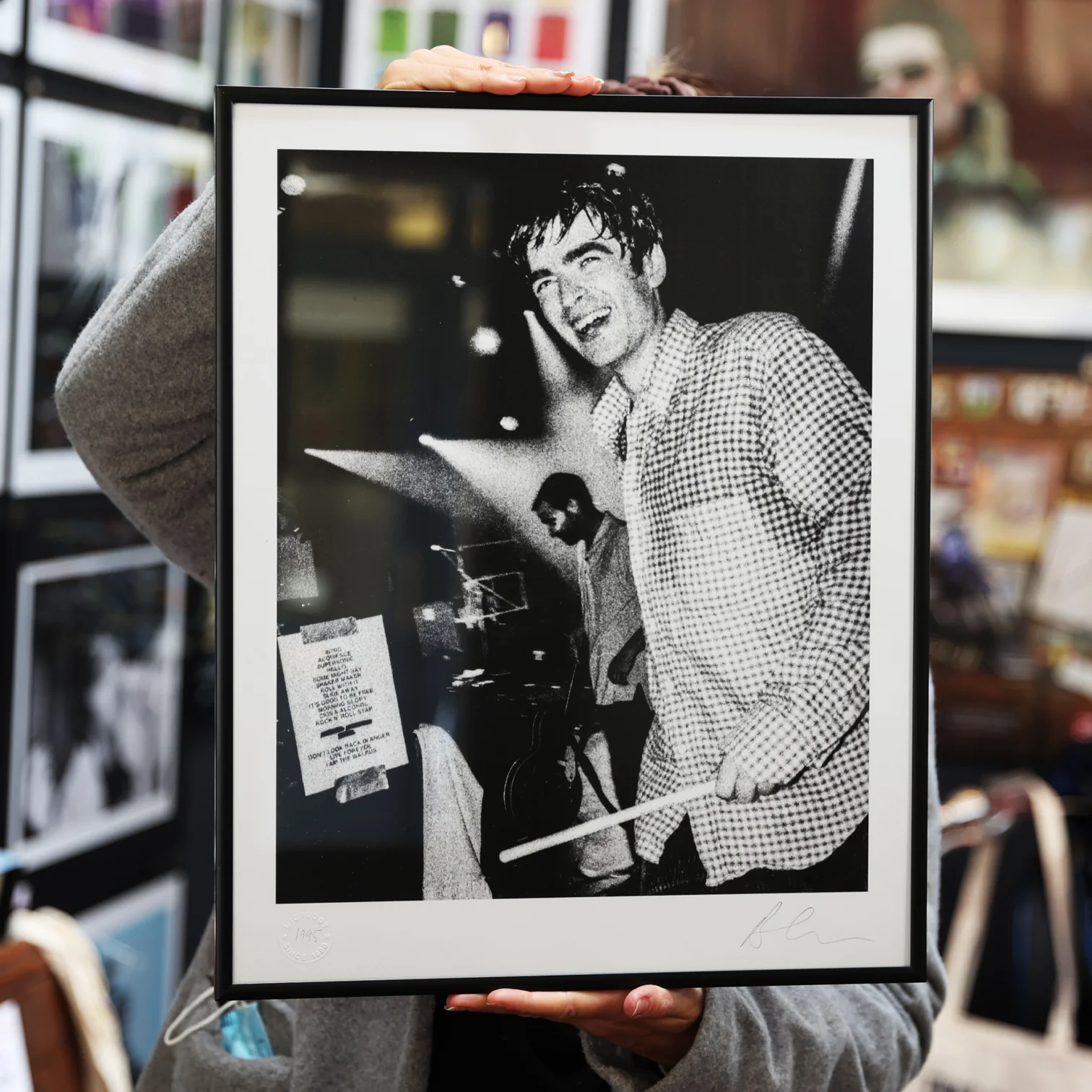 Oasis - Noel at Irvine Beach Framed Print - Image 6
