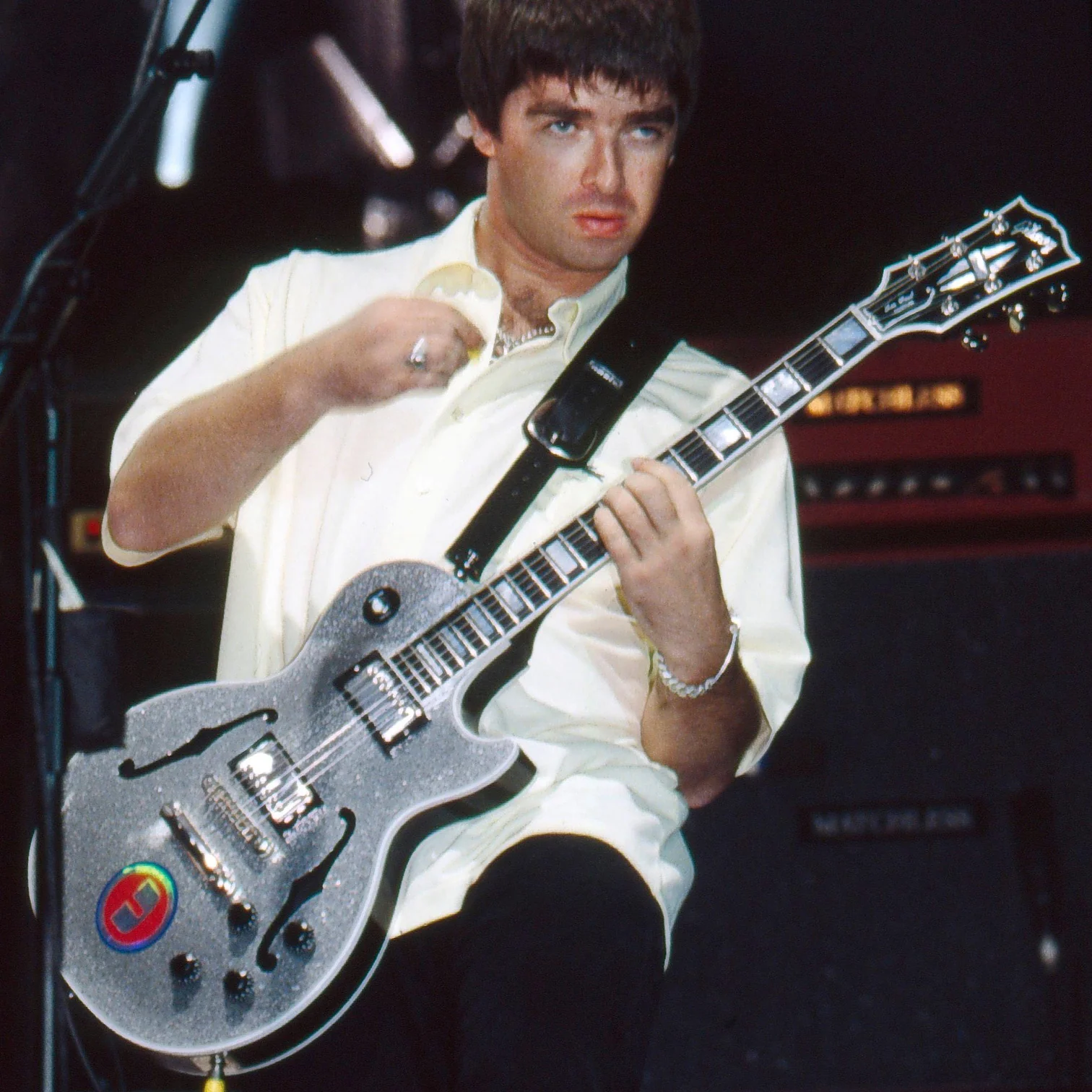 Oasis - Noel Gallagher's One Off Gibson Guitar Ltd Edition Print - New Item - Image 2