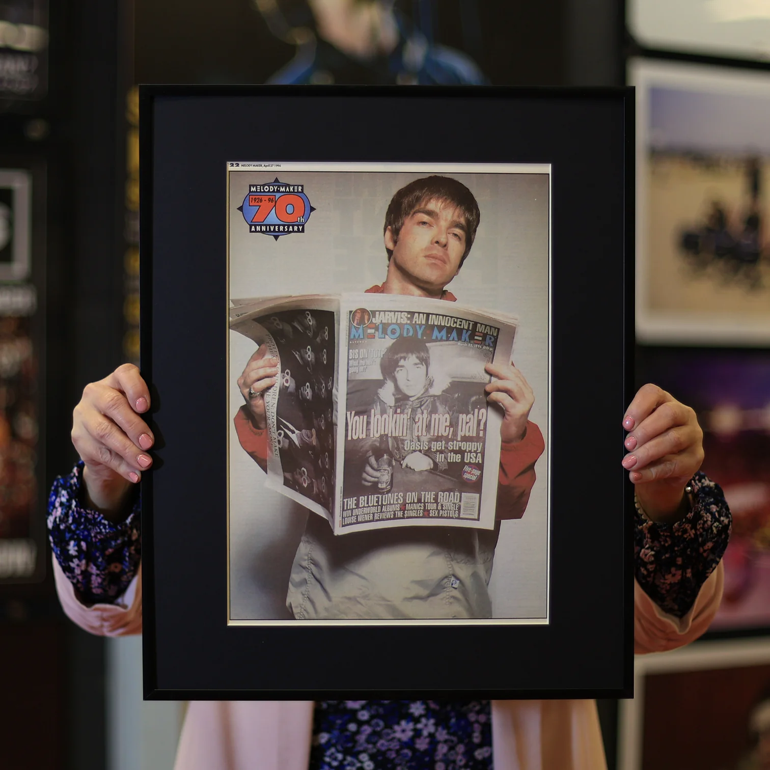 Oasis Noel Melody Maker Anniversary Edition 1996 Original - New Item - Image 2