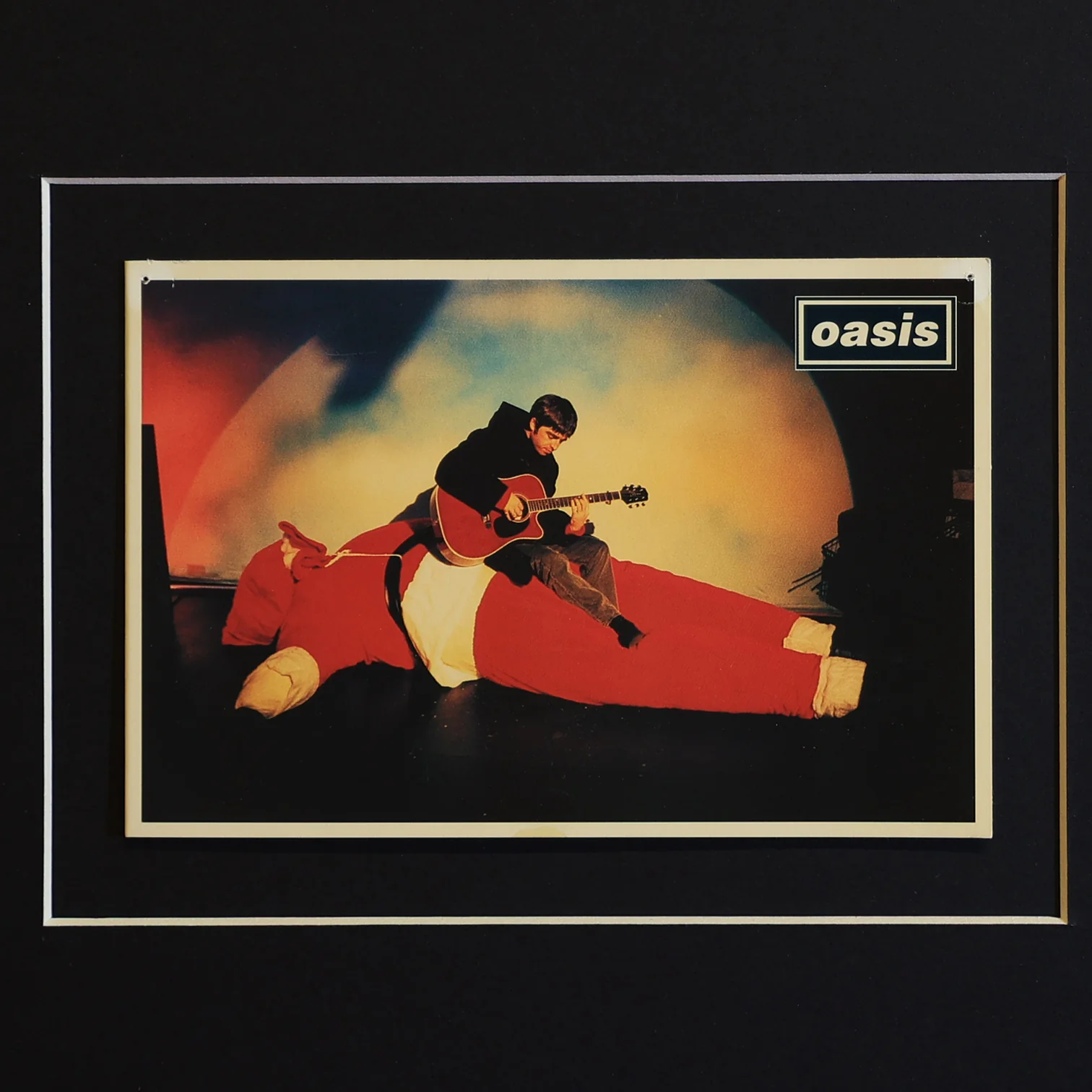 Oasis- Official 1995 Christmas Card - New Item - Image 2