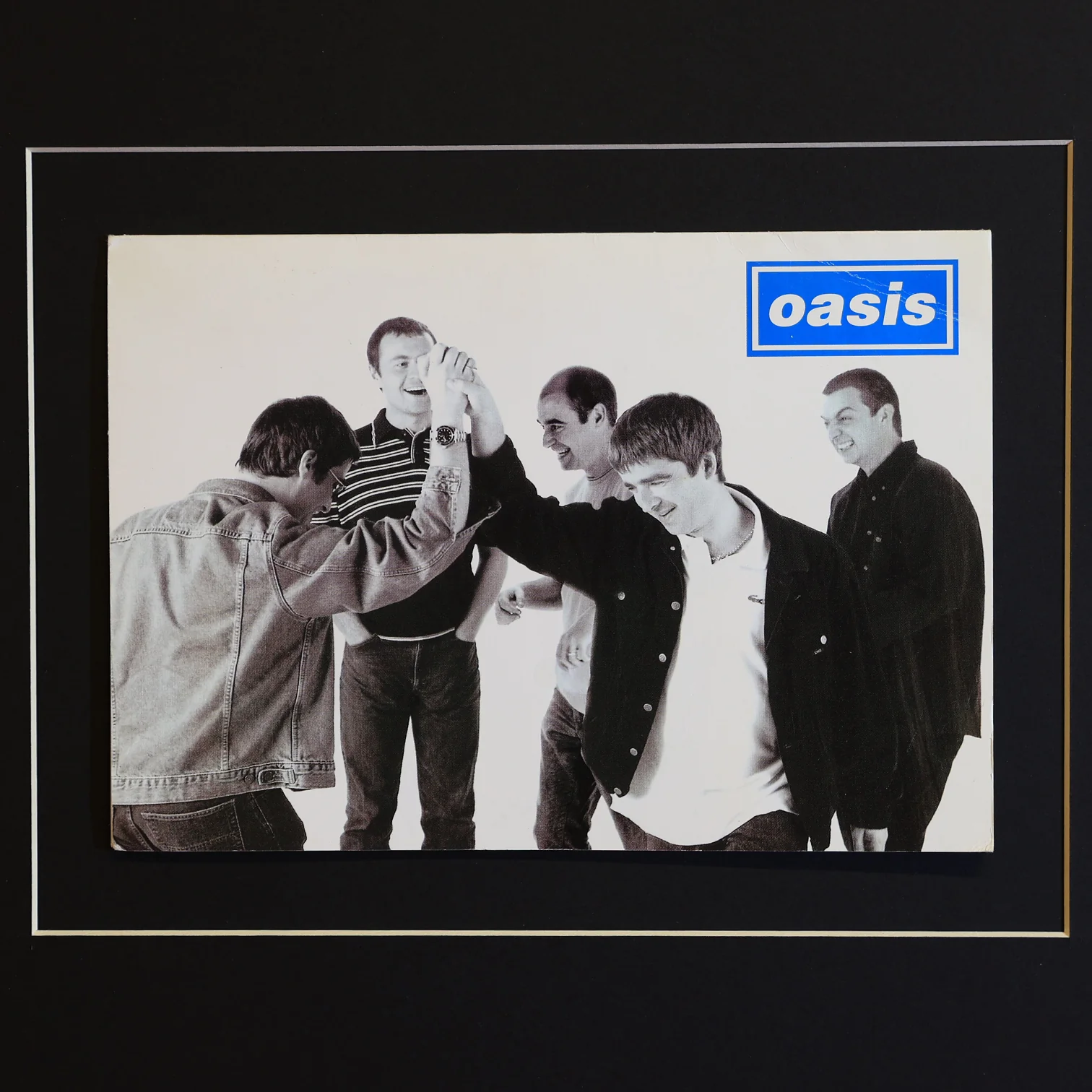 Oasis- Official 1997 Christmas Card - New Item - Image 2