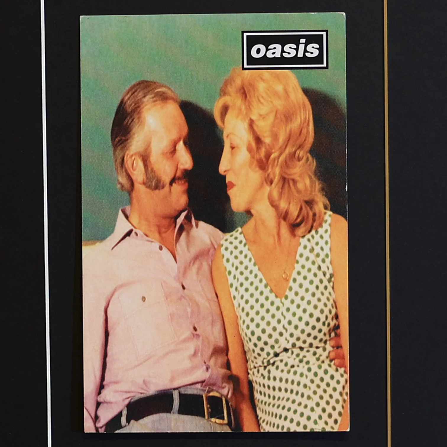 Oasis - Original 1997 Stand By Me Promotional Postcard - New Item - Image 3