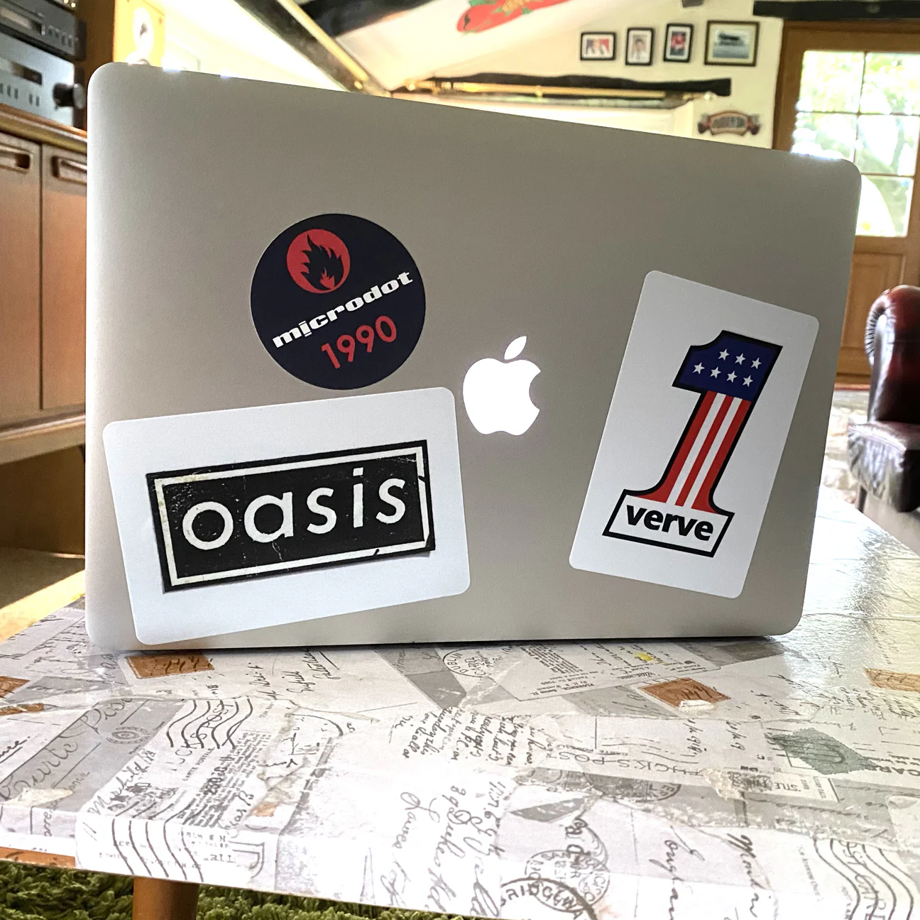 Oasis - Prototype Logo Sticker - Image 2