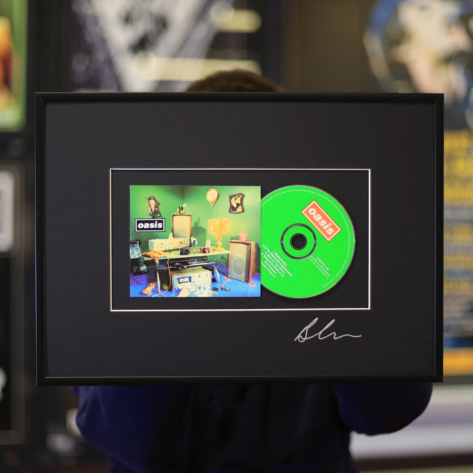 Oasis - Shakermaker - Framed CD - New Item - Image 2