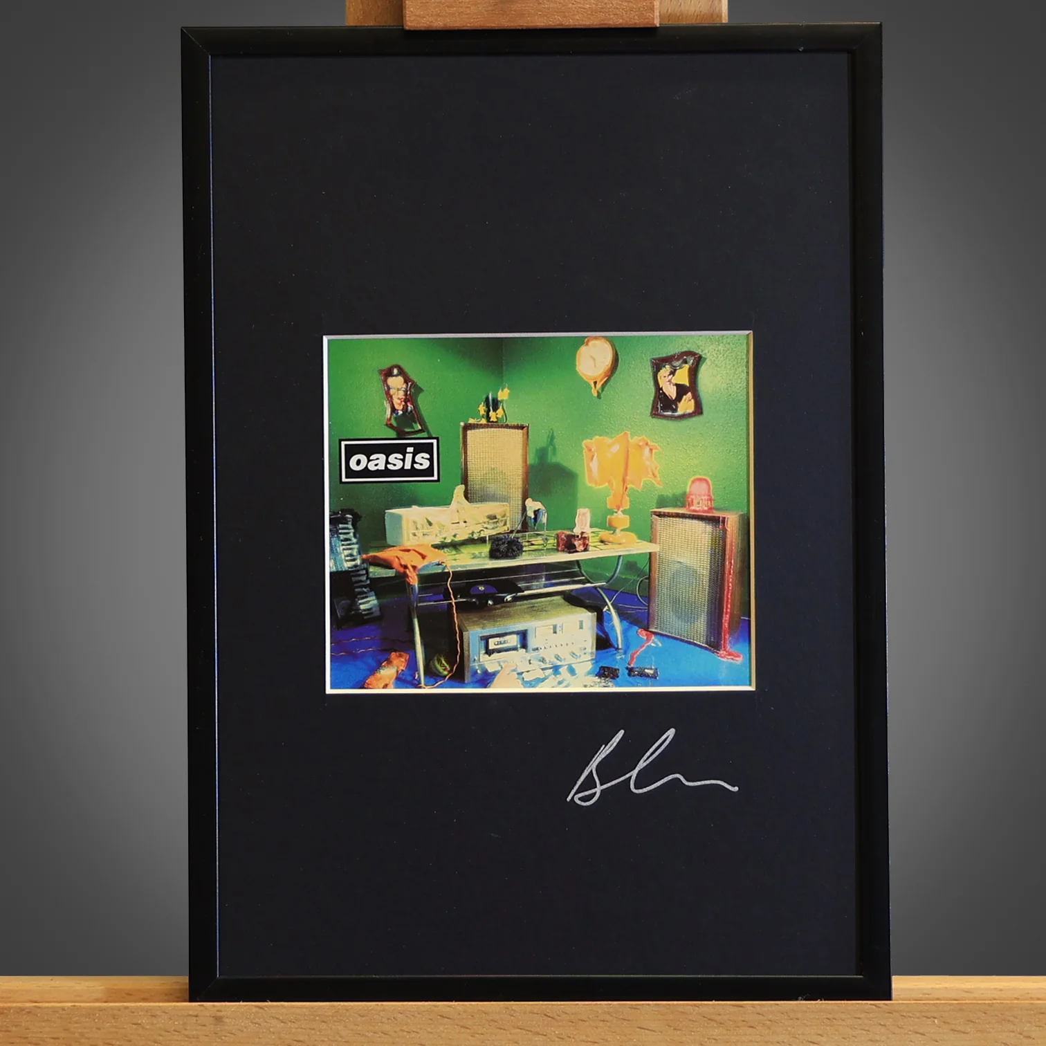 Oasis - Shakermaker - Framed Cover - New Item - Image 2