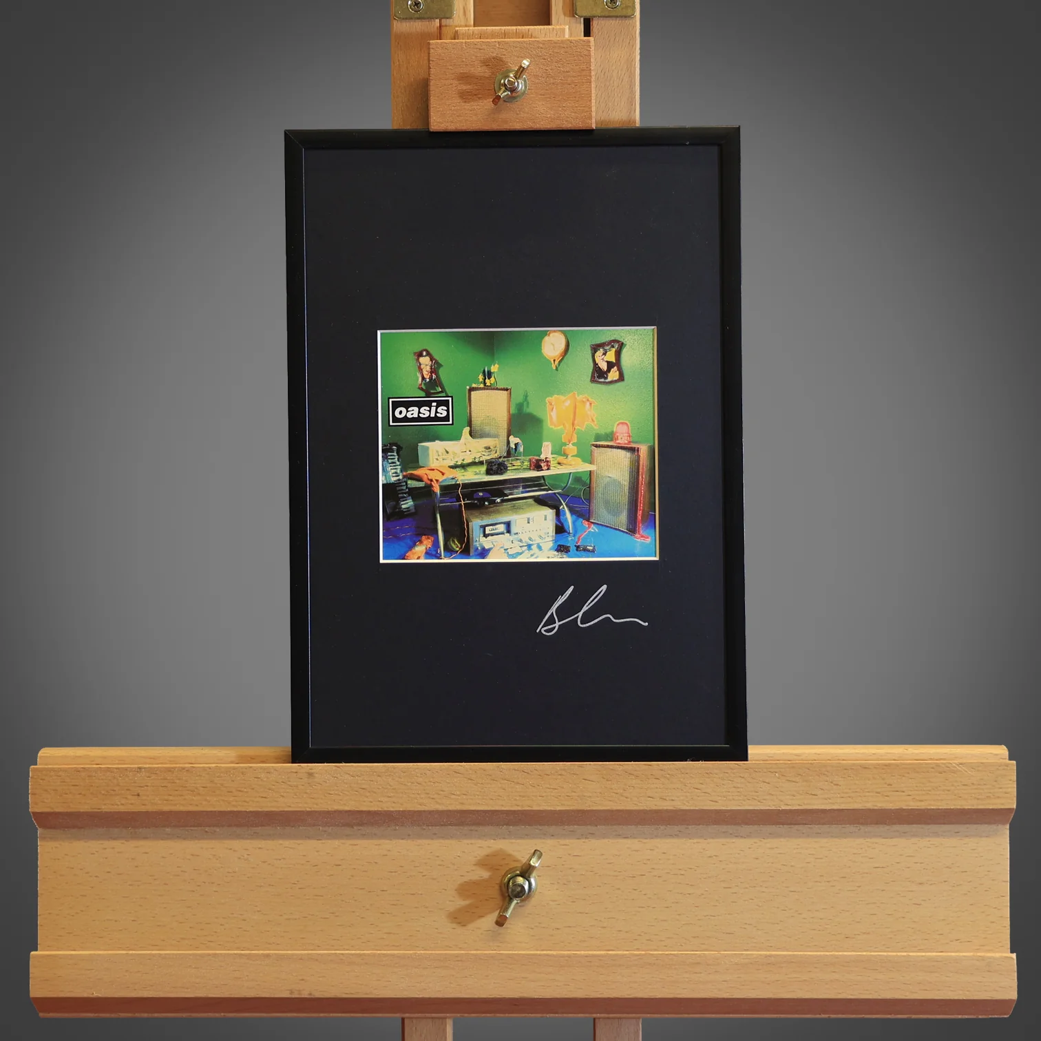 Oasis - Shakermaker - Framed Cover - New Item - Image 3