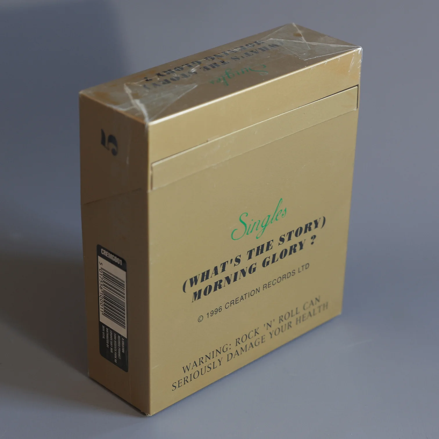 Oasis - Sealed Morning Glory 'Benson & Hedges' Cig Box CD Set - New Item - Image 2