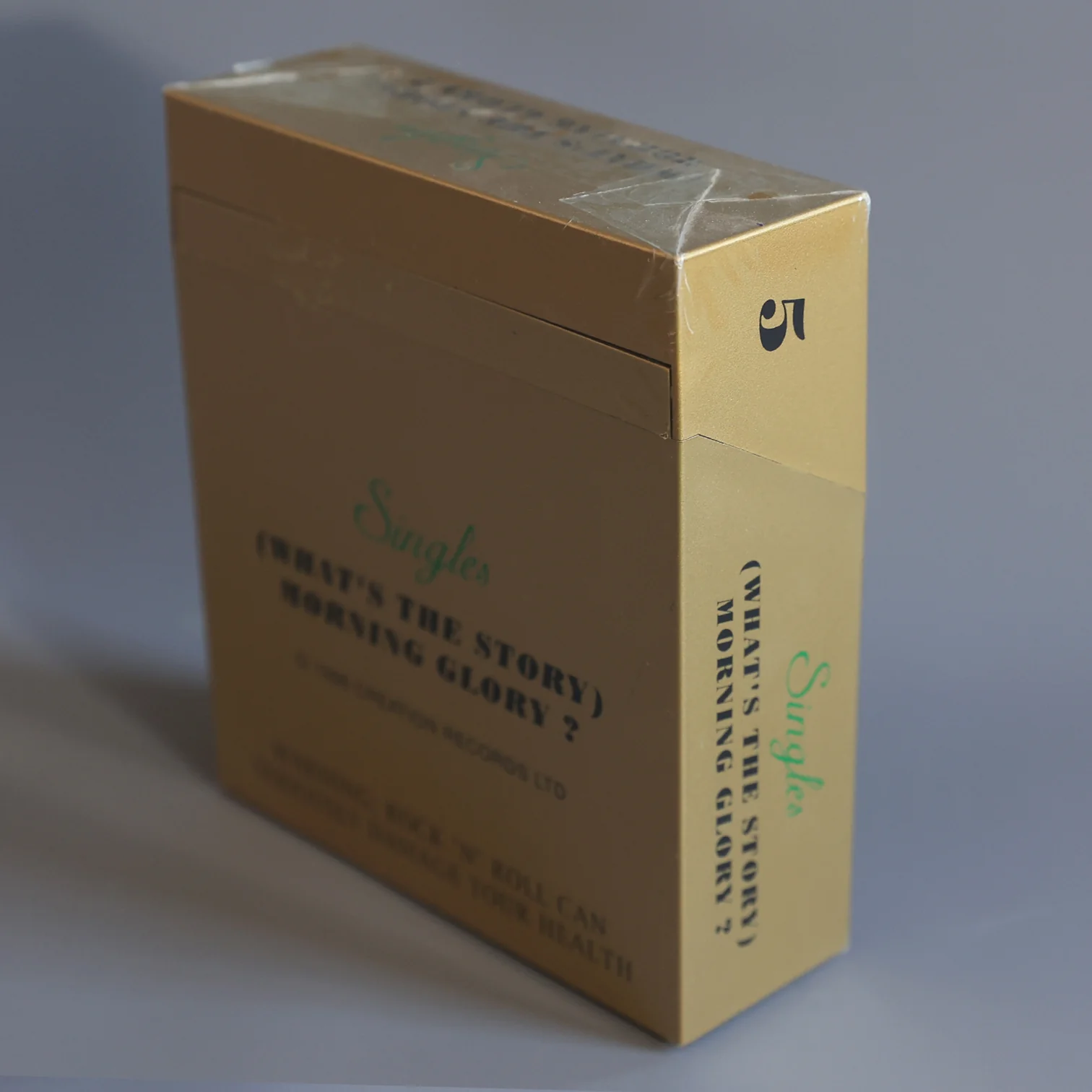 Oasis - Sealed Morning Glory 'Benson & Hedges' Cig Box CD Set - New Item - Image 3